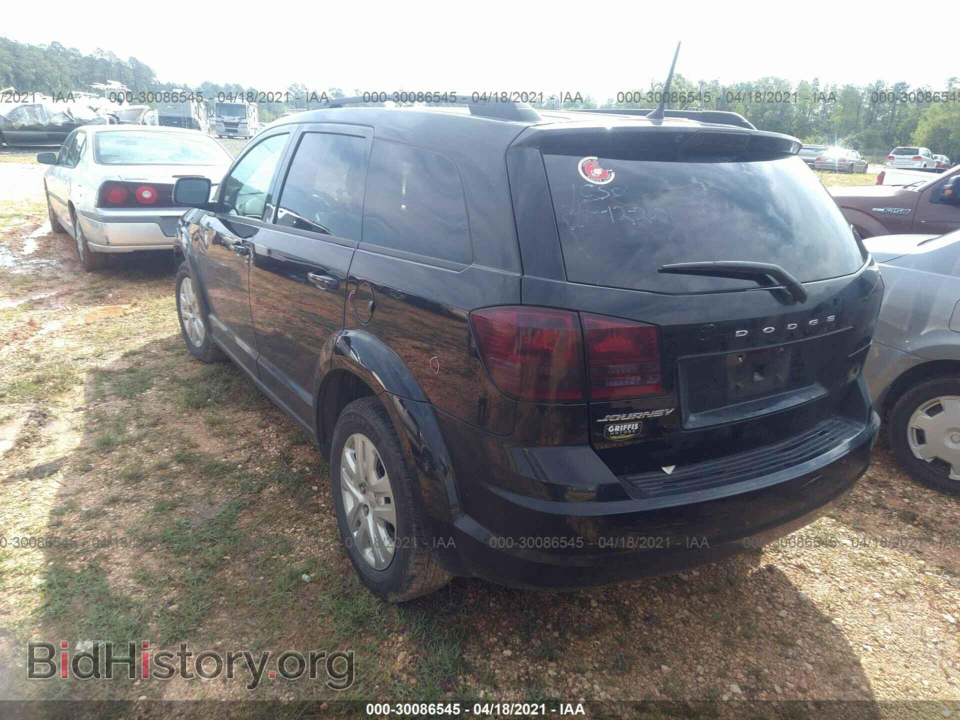2018 DODGE JOURNEY - VIN: 3C4PDCAB5JT529520 - Photo 3