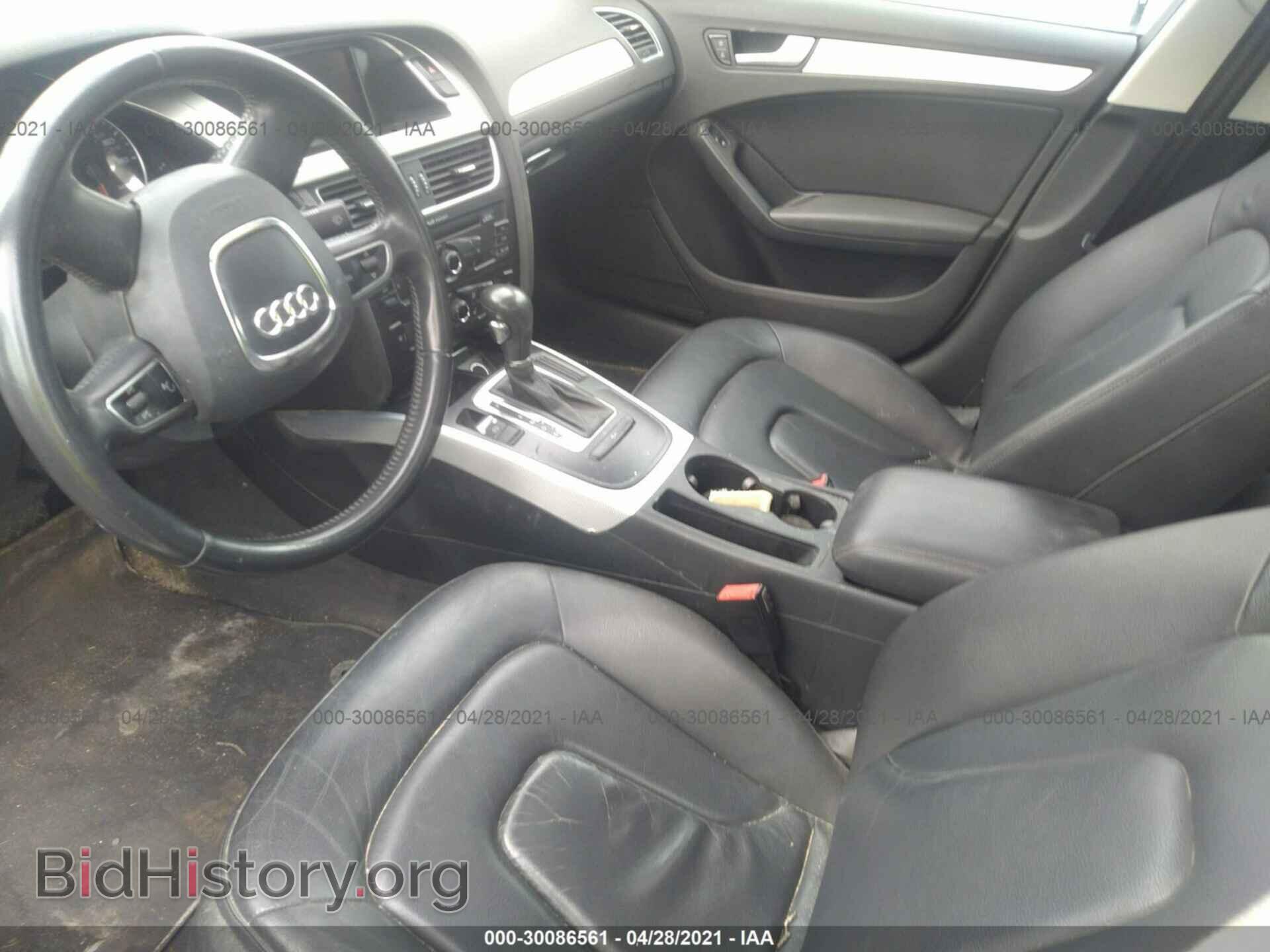 2011 AUDI A4 - VIN: WAUBFAFL4BN009348 - Фото 5