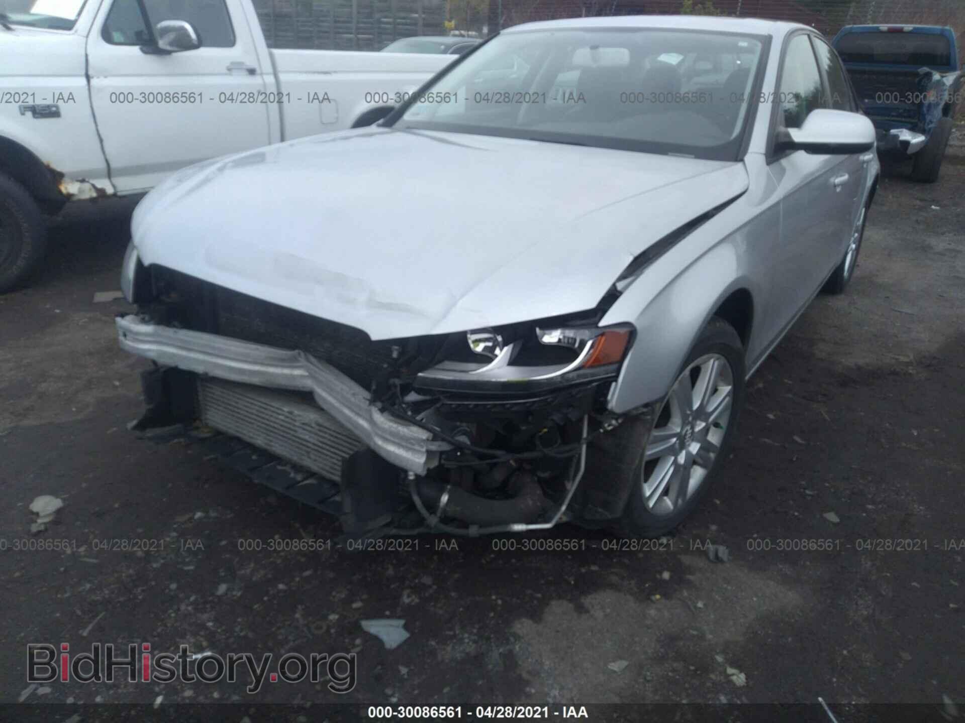 2011 AUDI A4 - VIN: WAUBFAFL4BN009348 - Фото 6