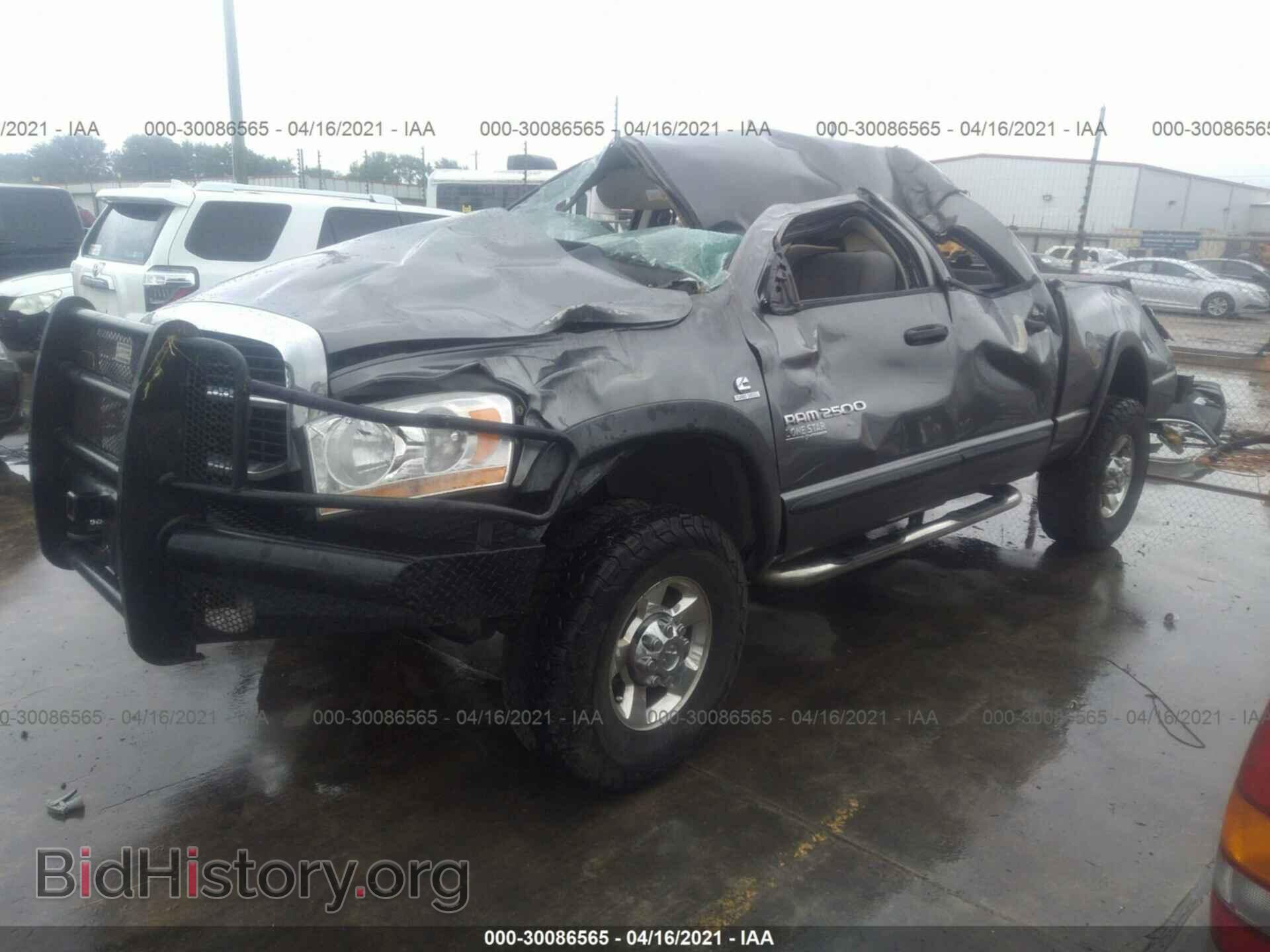 2006 DODGE RAM 2500 - VIN: 1D7KS28C36J160640 - Фото 2