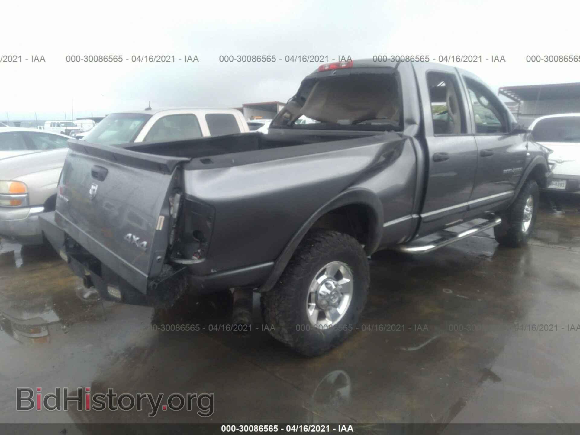 2006 DODGE RAM 2500 - VIN: 1D7KS28C36J160640 - Фото 4