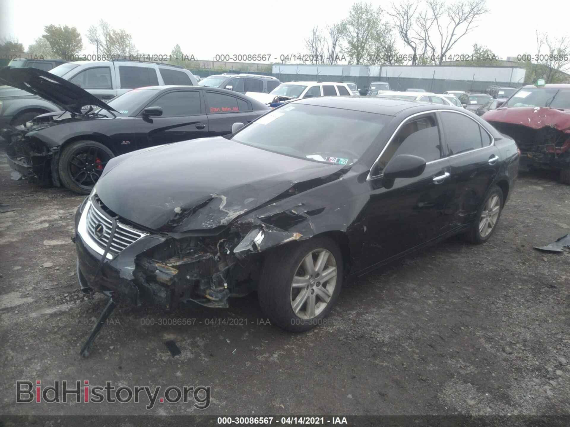 2007 LEXUS ES 350 - VIN: JTHBJ46G572111657 - Фото 2
