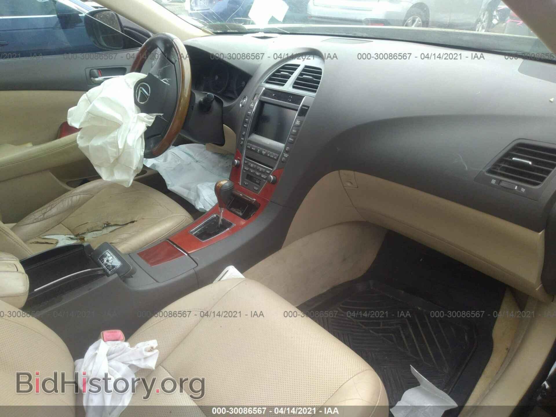 2007 LEXUS ES 350 - VIN: JTHBJ46G572111657 - Фото 5
