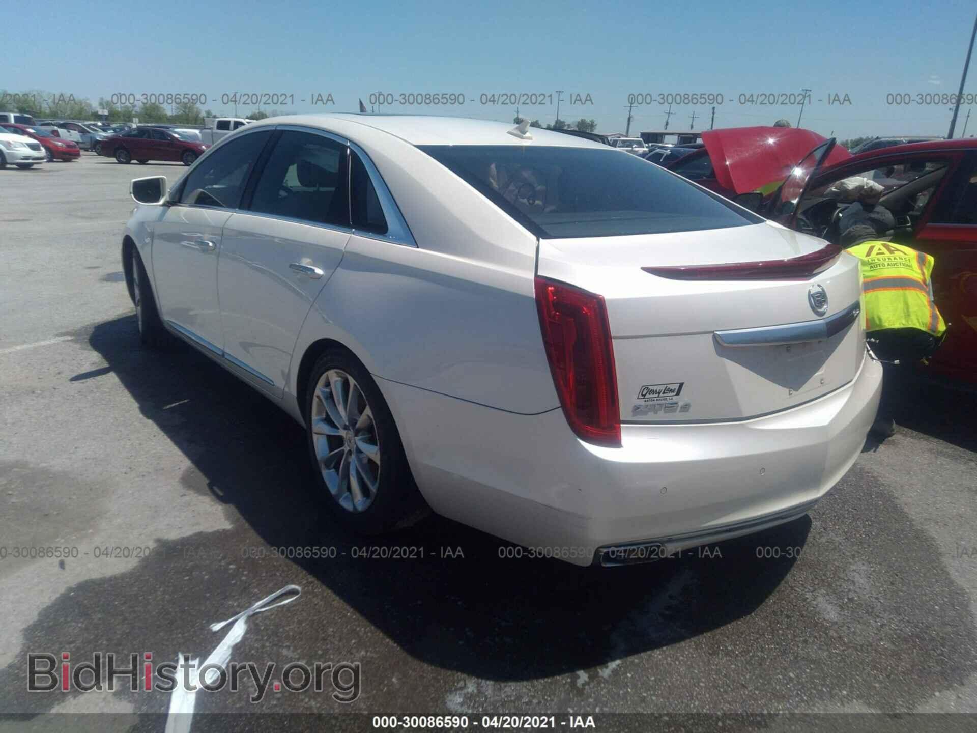 2013 CADILLAC XTS - VIN: 2G61T5S38D9177409 - Фото 3