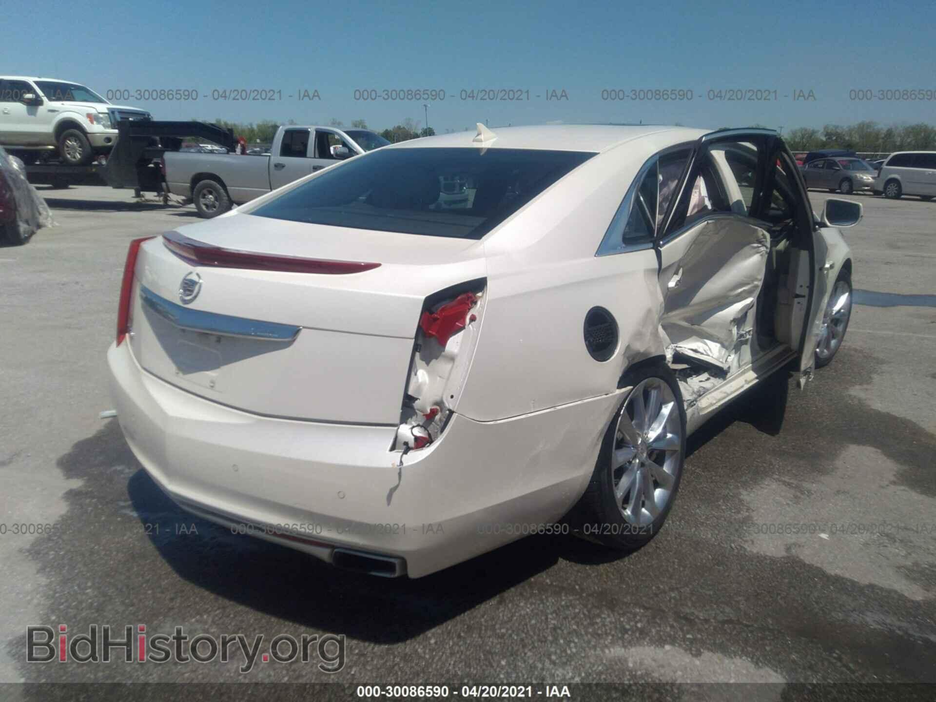 2013 CADILLAC XTS - VIN: 2G61T5S38D9177409 - Фото 4