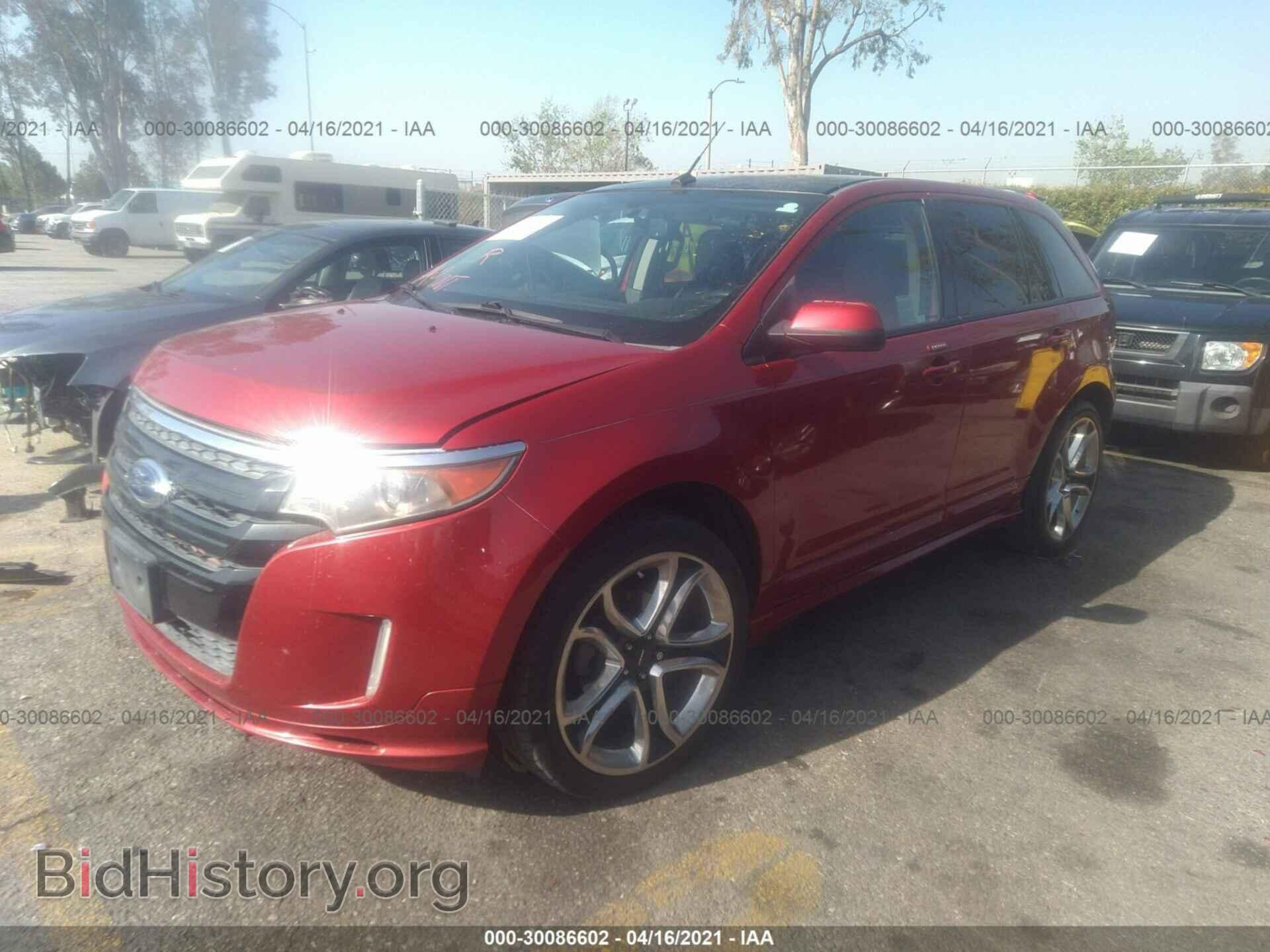 2011 FORD EDGE - VIN: 2FMDK3AK6BBB39060 - Фото 2