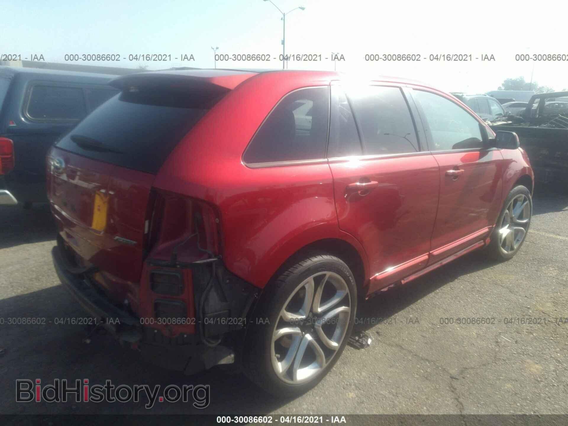 2011 FORD EDGE - VIN: 2FMDK3AK6BBB39060 - Фото 4