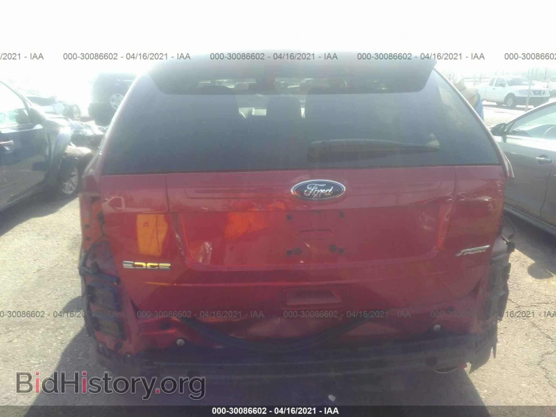 2011 FORD EDGE - VIN: 2FMDK3AK6BBB39060 - Фото 6