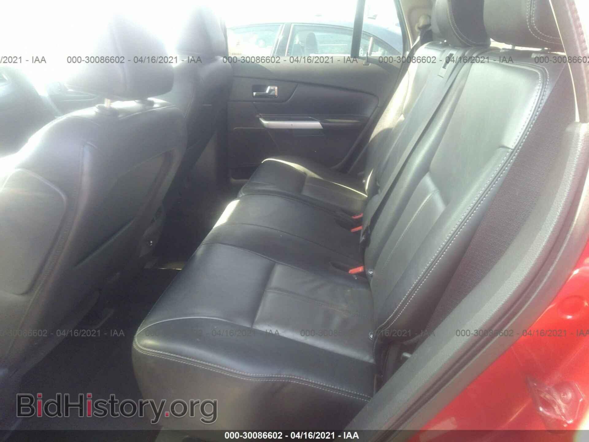 2011 FORD EDGE - VIN: 2FMDK3AK6BBB39060 - Фото 8