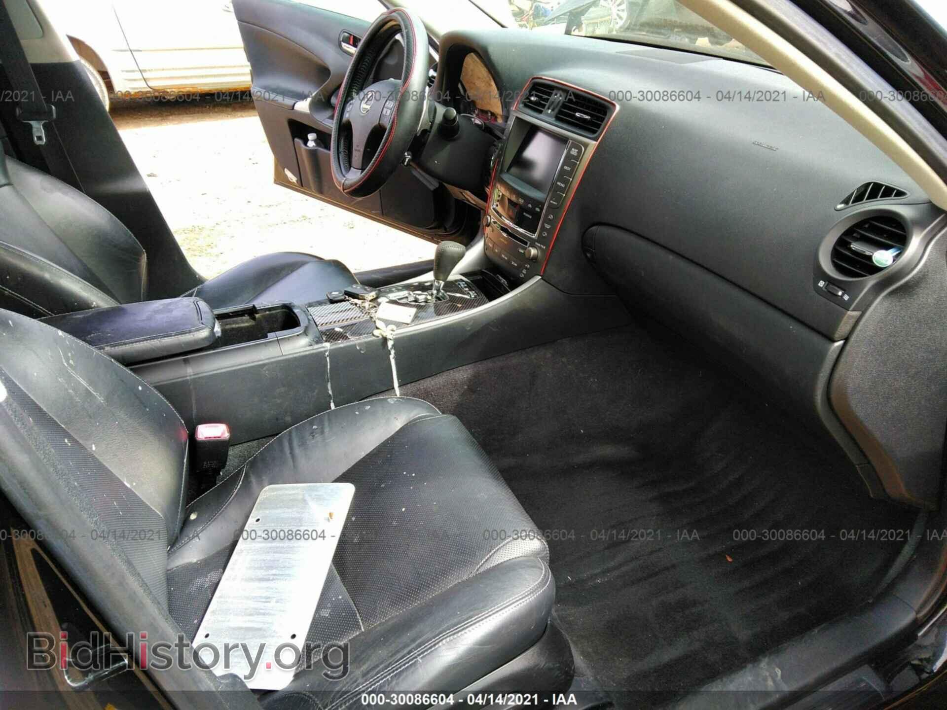 2009 LEXUS IS 250 - VIN: JTHCK262692030356 - Фото 5