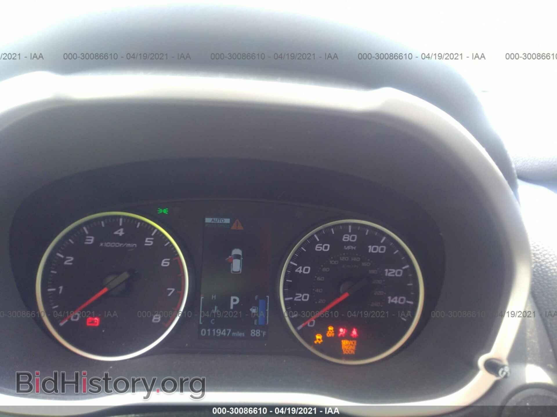 2019 MITSUBISHI ECLIPSE CROSS - VIN: JA4AT3AAXKZ009804 - Фото 7