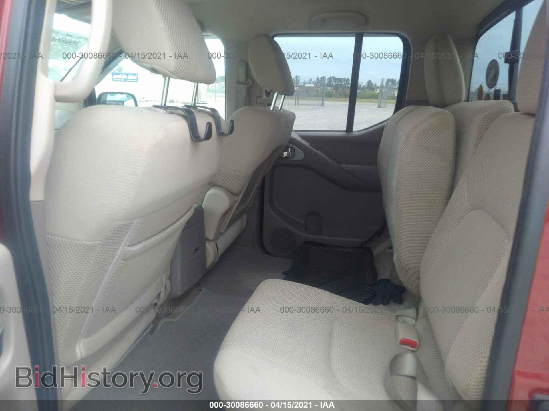 2014 NISSAN FRONTIER - VIN: 1N6AD0EV6EN711044 - Фото 8