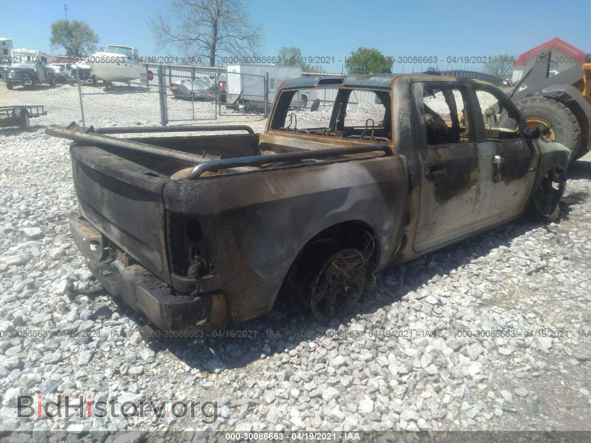 2011 RAM 1500 - VIN: 1D7RV1CT3BS519013 - Фото 4