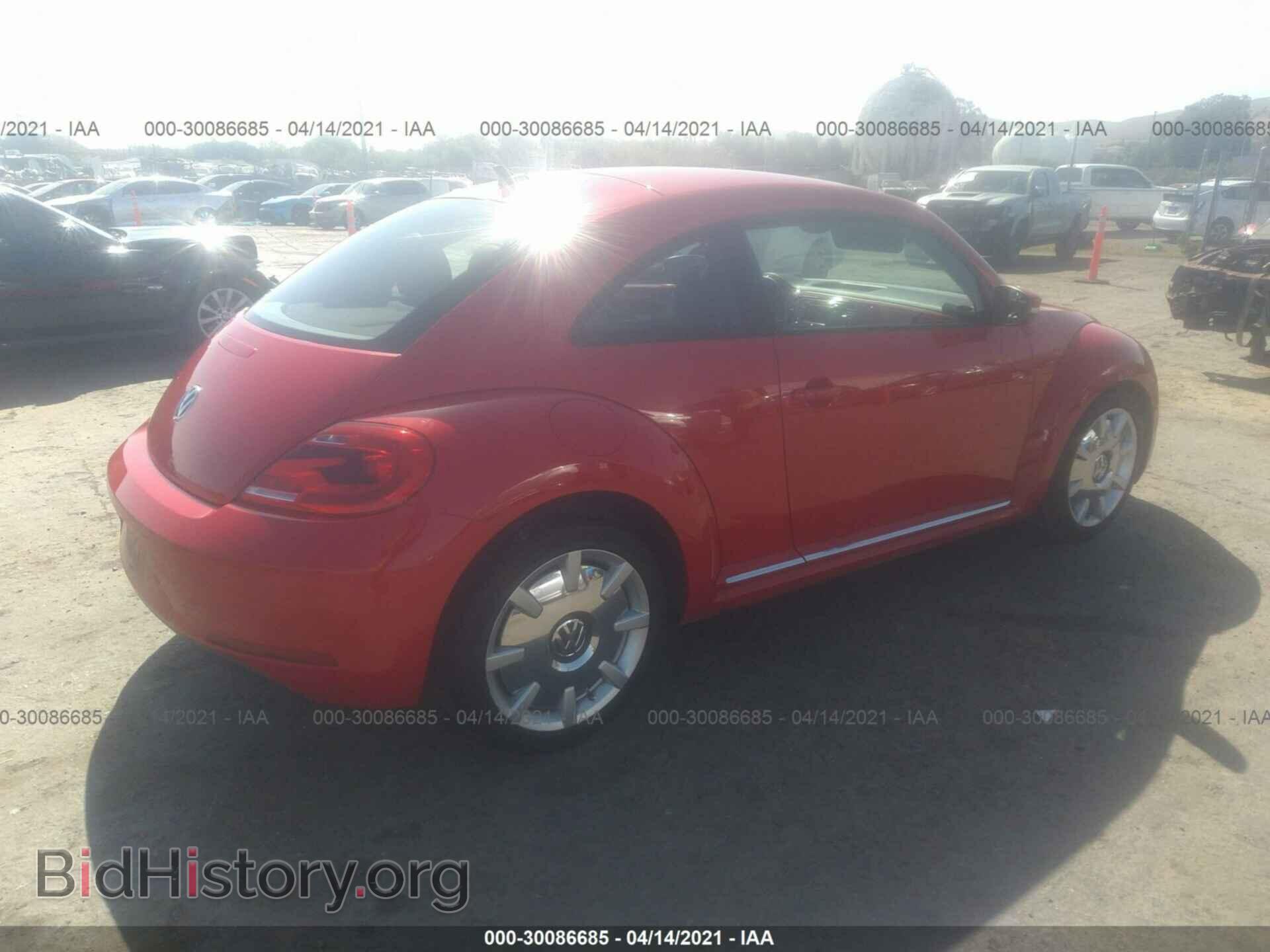 2012 VOLKSWAGEN BEETLE - VIN: 3VWJP7AT5CM602568 - Фото 4