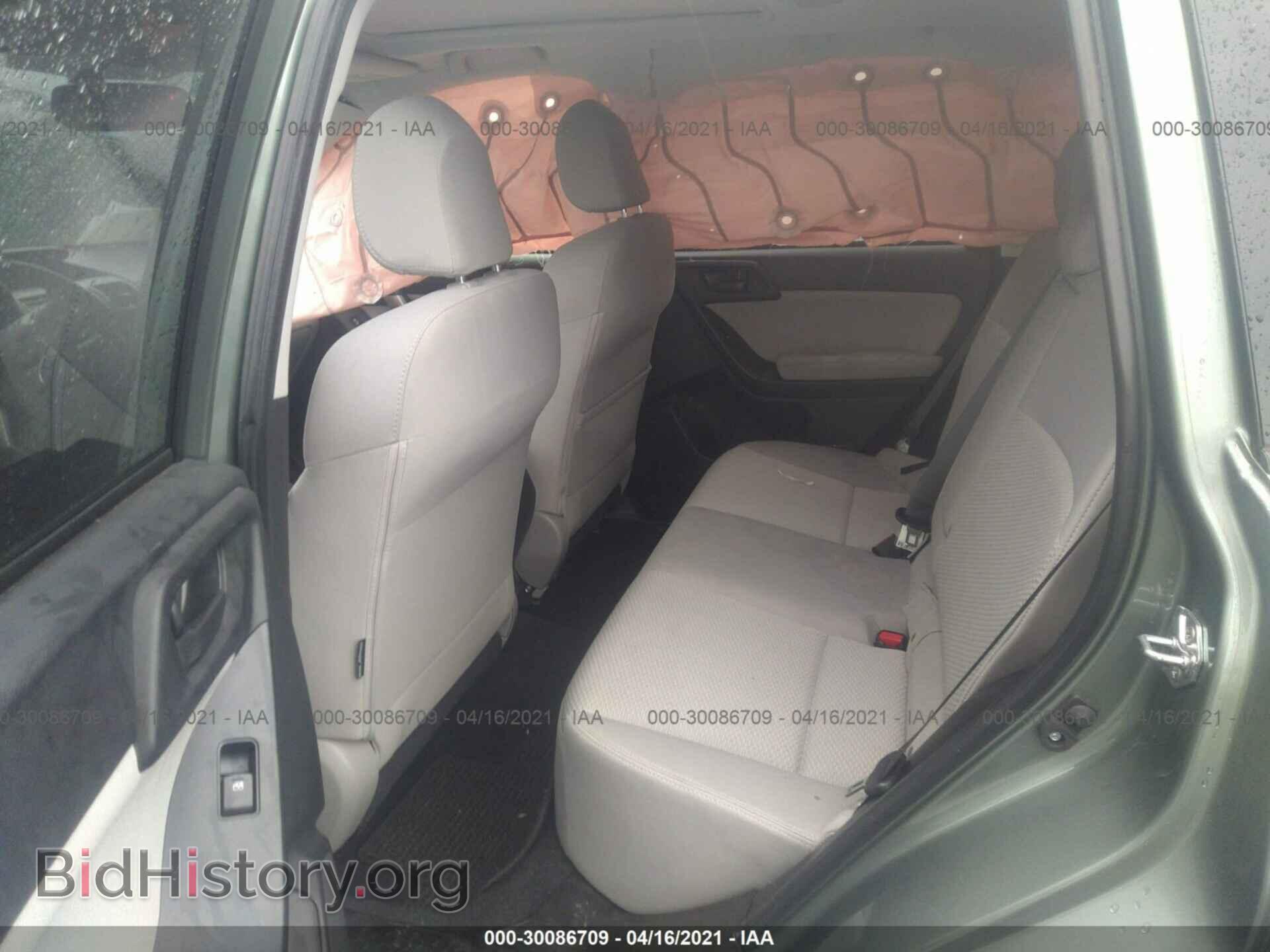 2014 SUBARU FORESTER - VIN: JF2SJAEC0EH454399 - Фото 8