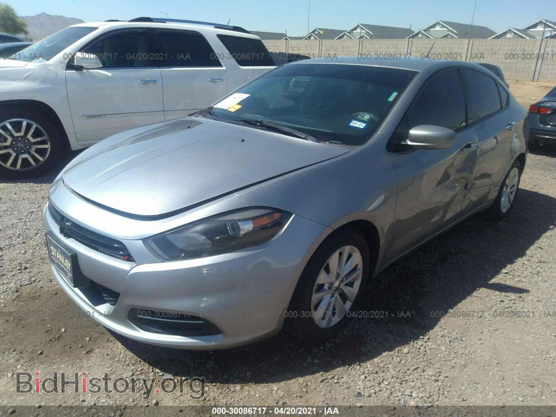 2014 DODGE DART - VIN: 1C3CDFBBXED920340 - Photo 2