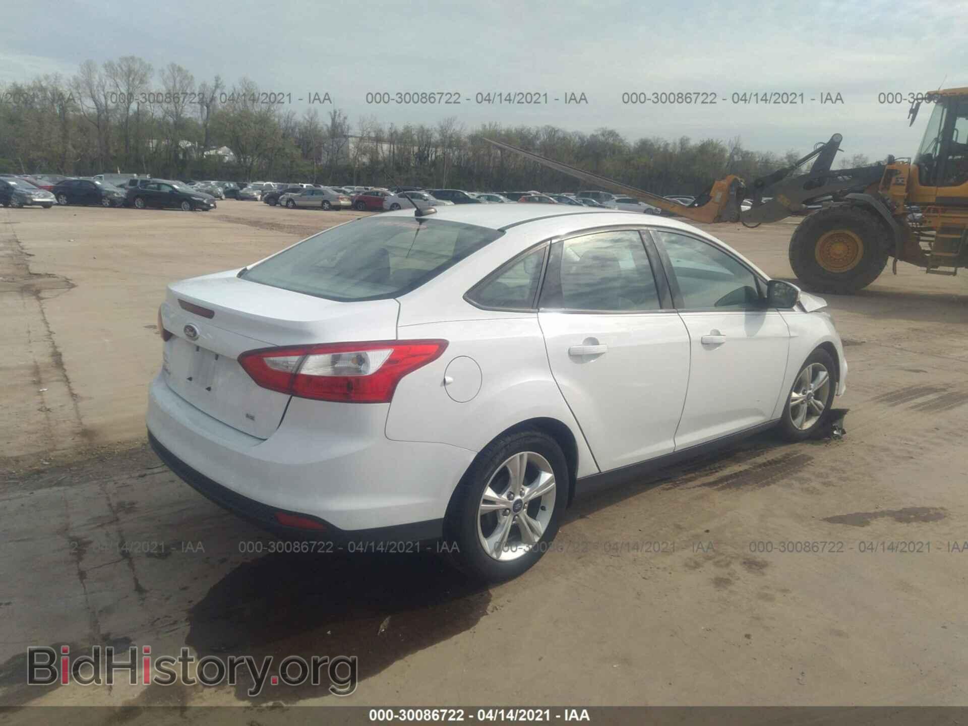 2014 FORD FOCUS - VIN: 1FADP3F21EL121168 - Photo 4