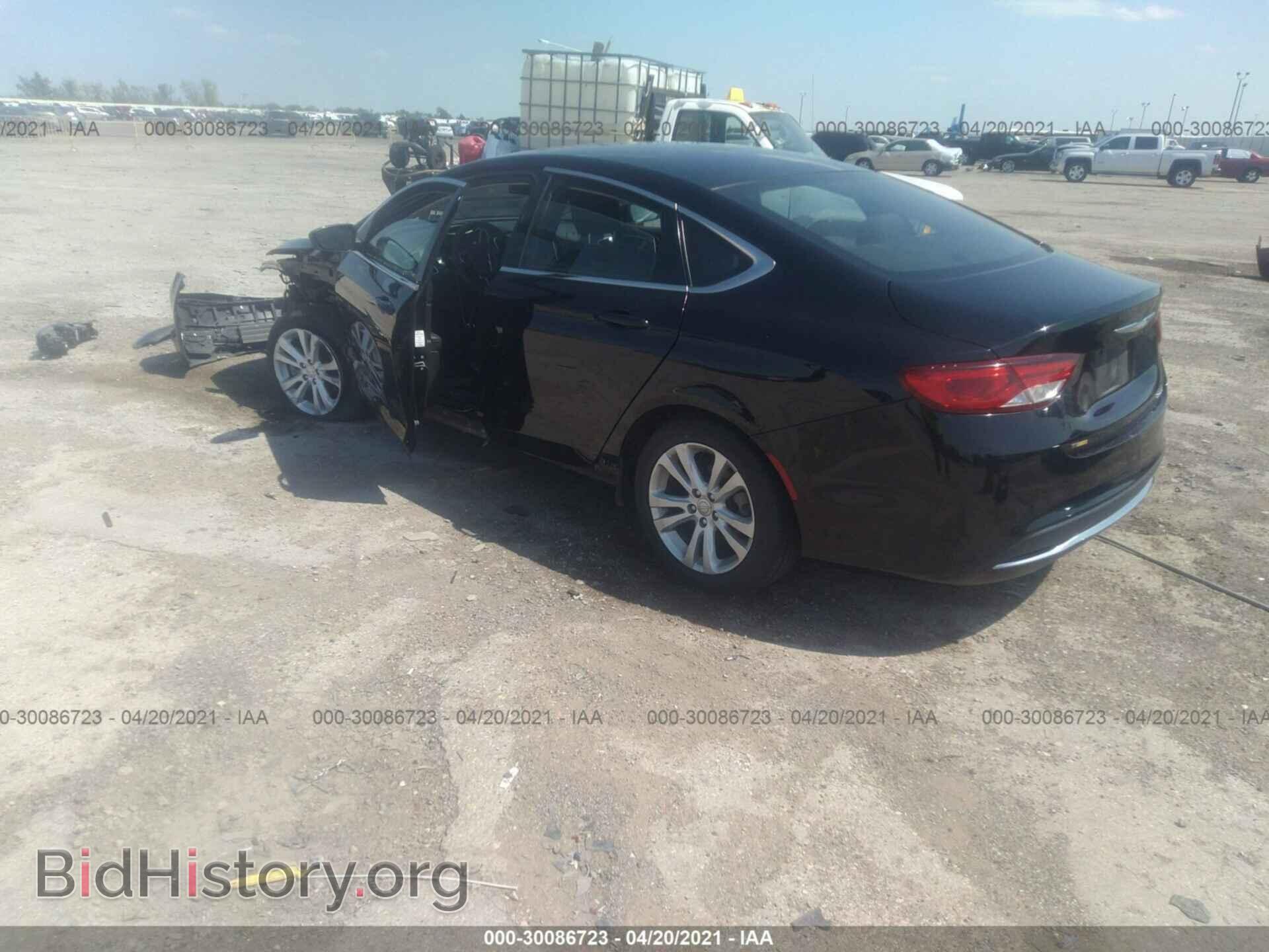 2015 CHRYSLER 200 - VIN: 1C3CCCAB1FN578677 - Фото 3