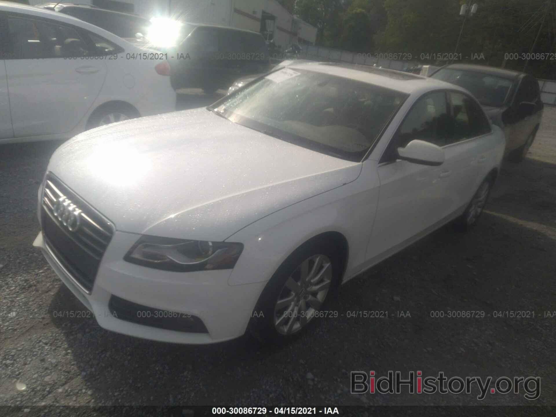 Photo WAUEFAFL5AN034111 - AUDI A4 2010