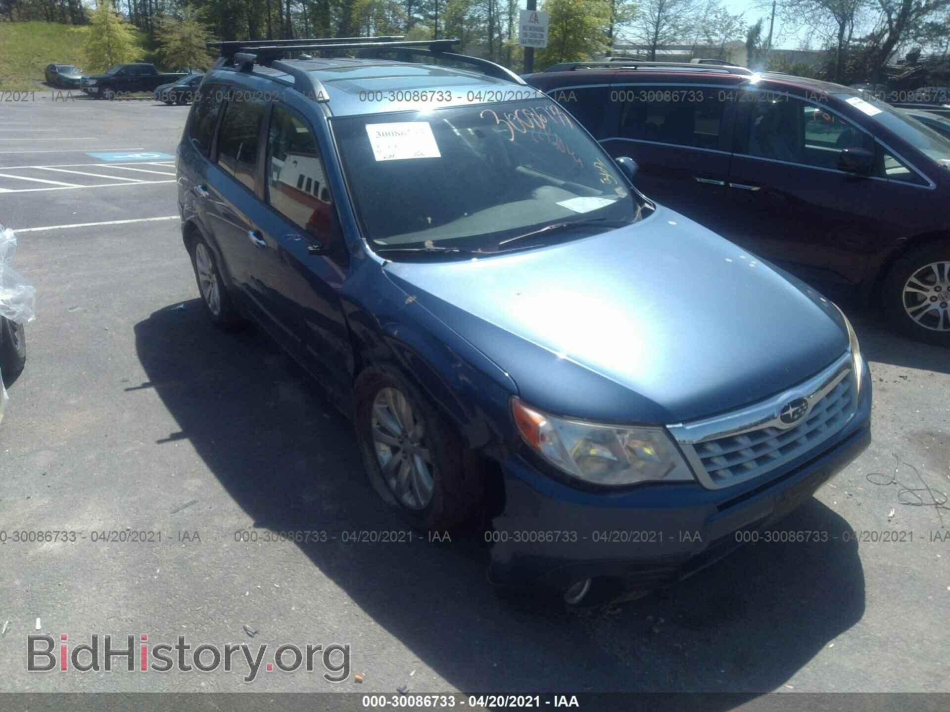 Фотография JF2SHADC7CH434838 - SUBARU FORESTER 2012