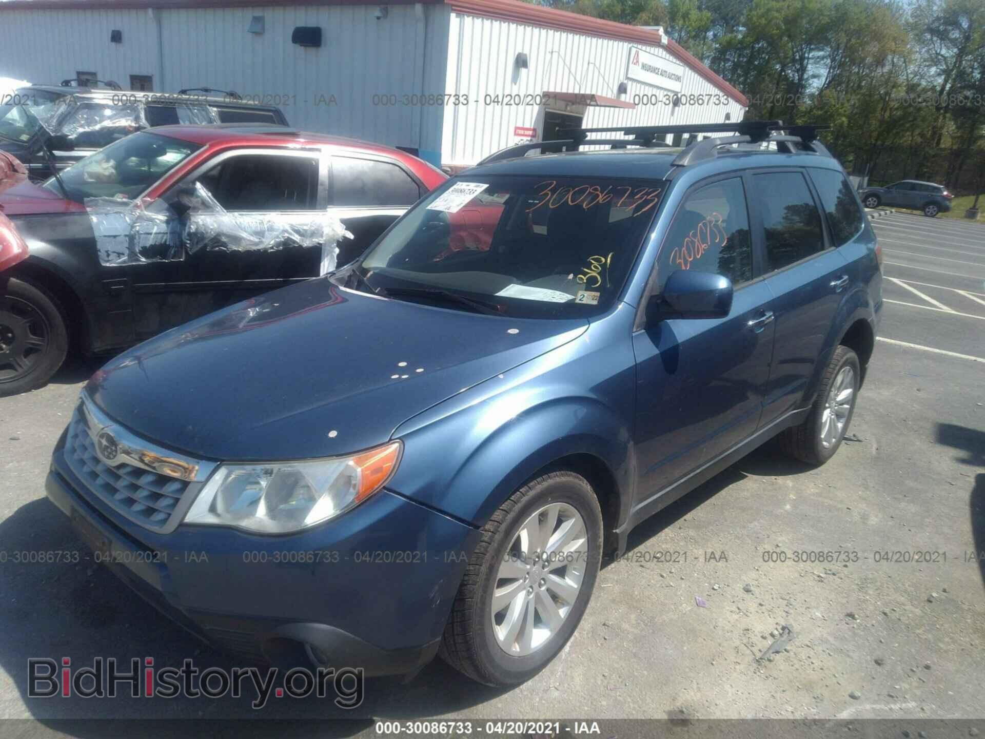 2012 SUBARU FORESTER - VIN: JF2SHADC7CH434838 - Фото 2
