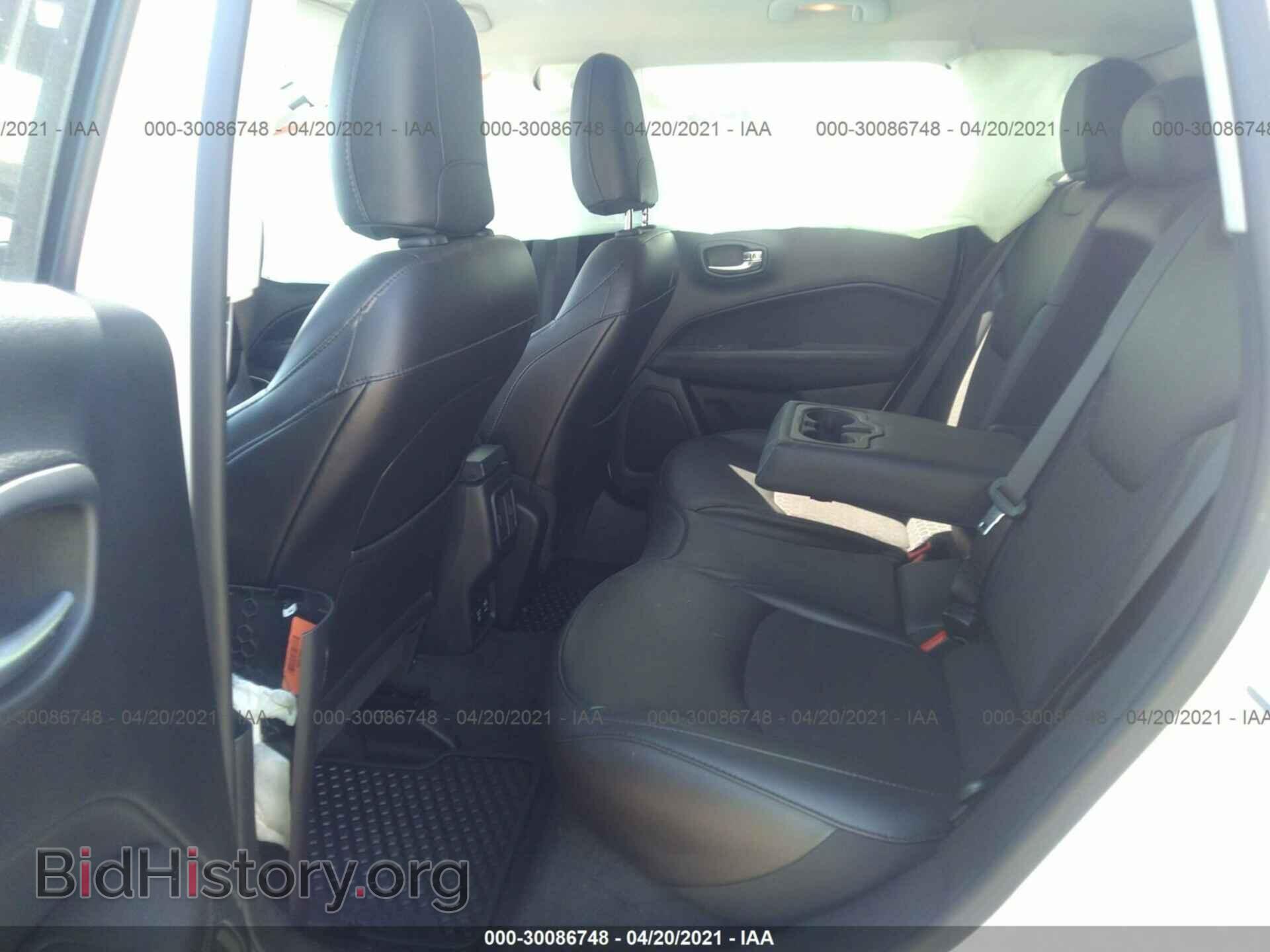 2019 JEEP COMPASS - VIN: 3C4NJDBB6KT696376 - Фото 8