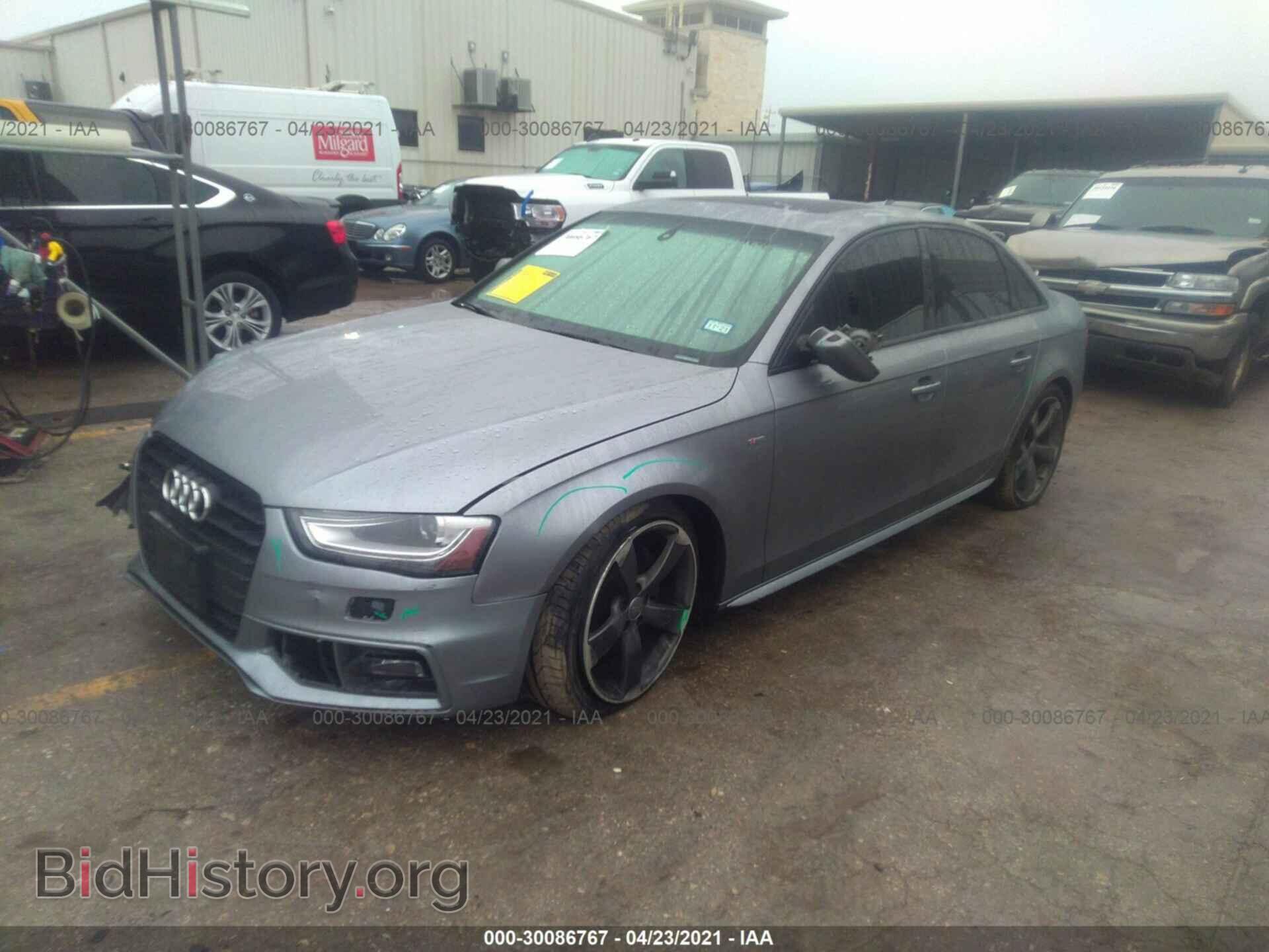 2016 AUDI A4 - VIN: WAUFFAFLXGN002364 - Фото 2