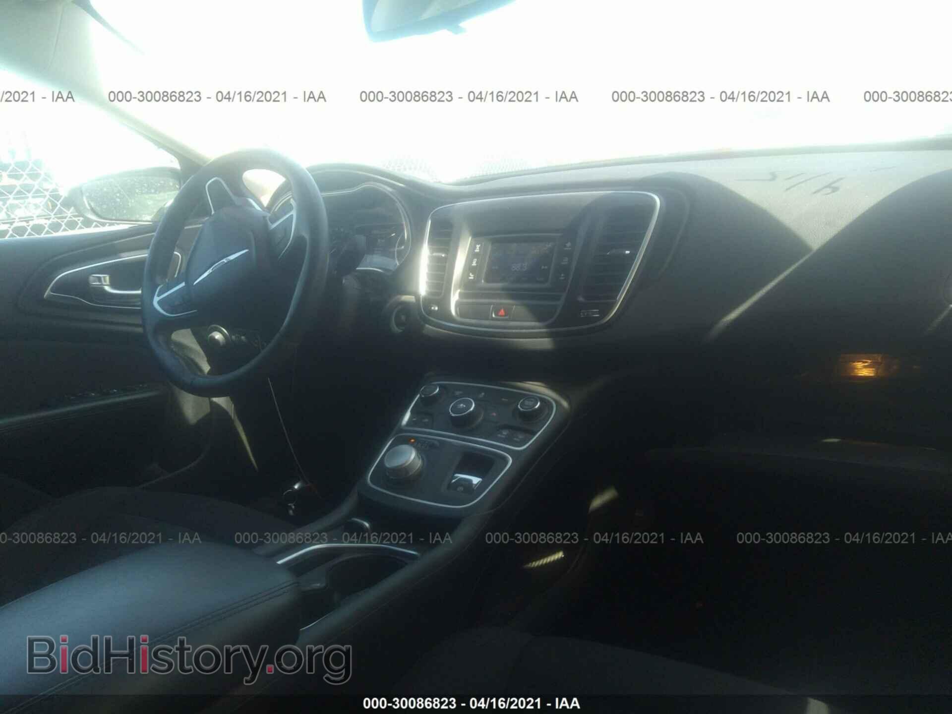 2015 CHRYSLER 200 - VIN: 1C3CCCAB3FN742186 - Photo 5