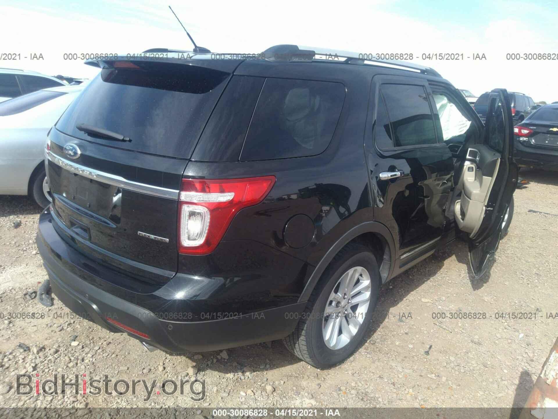 2013 FORD EXPLORER - VIN: 1FM5K7D83DGB35250 - Фото 4