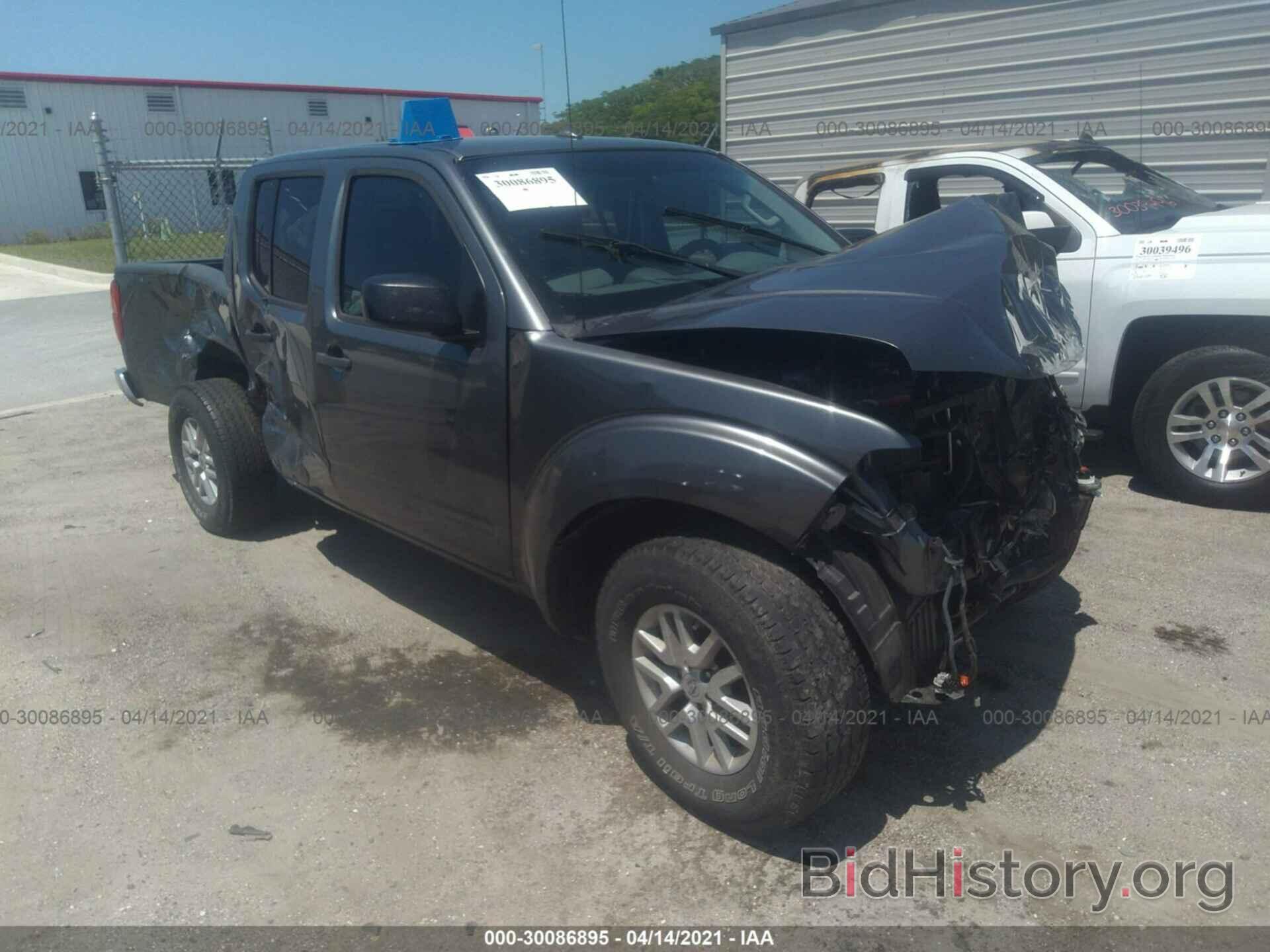 Photo 1N6AD0ER3GN734612 - NISSAN FRONTIER 2016