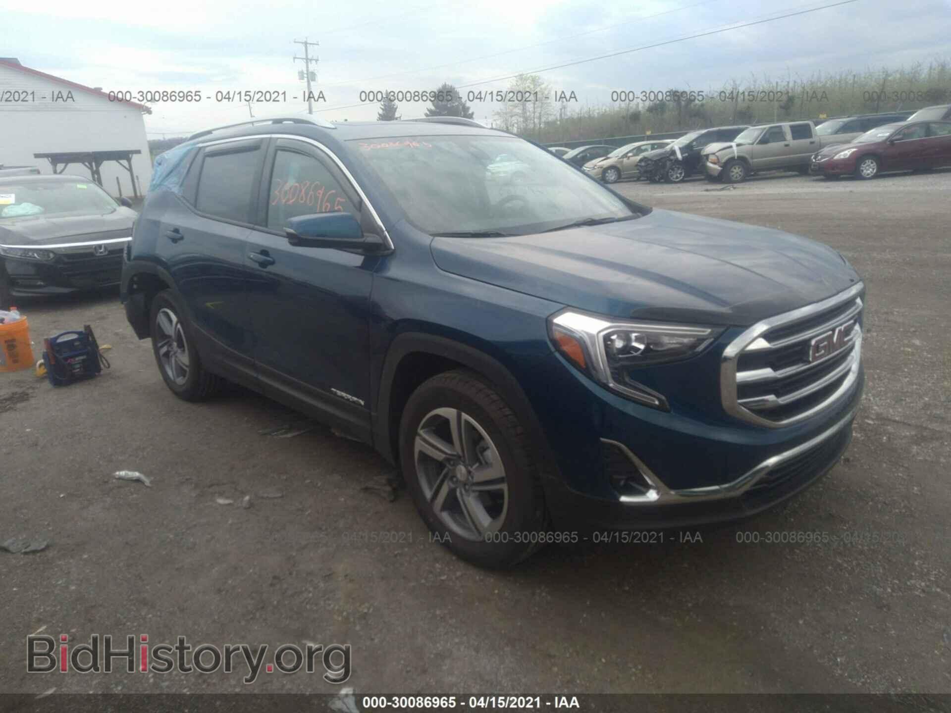 Фотография 3GKALVEVXML308867 - GMC TERRAIN 2021
