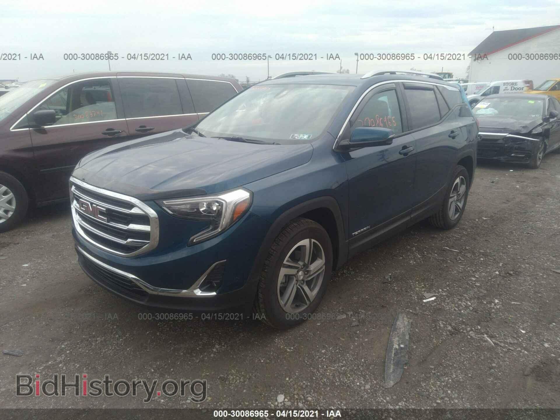 2021 GMC TERRAIN - VIN: 3GKALVEVXML308867 - Photo 2
