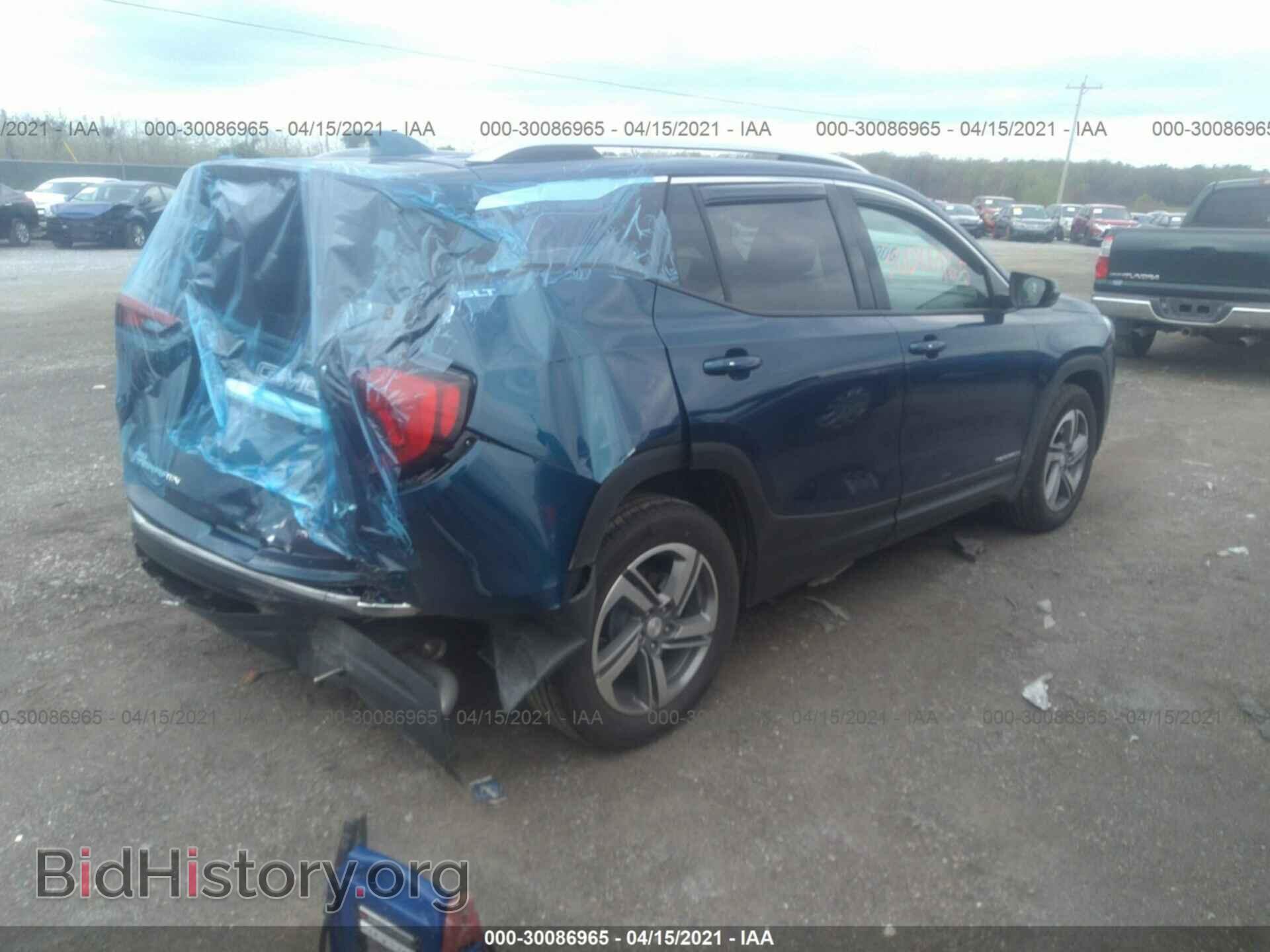 2021 GMC TERRAIN - VIN: 3GKALVEVXML308867 - Photo 4