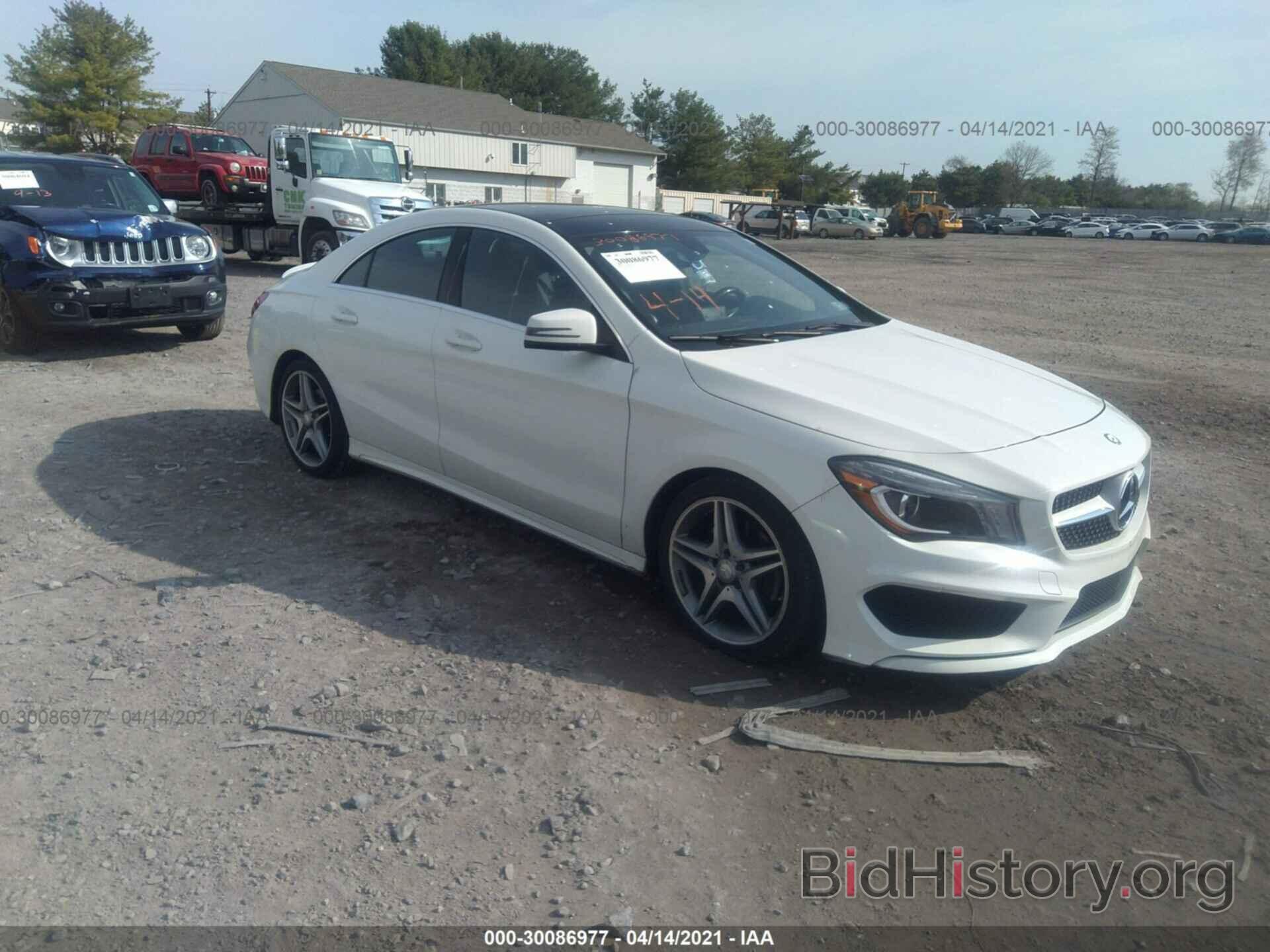 Photo WDDSJ4EB4EN031324 - MERCEDES-BENZ CLA-CLASS 2014