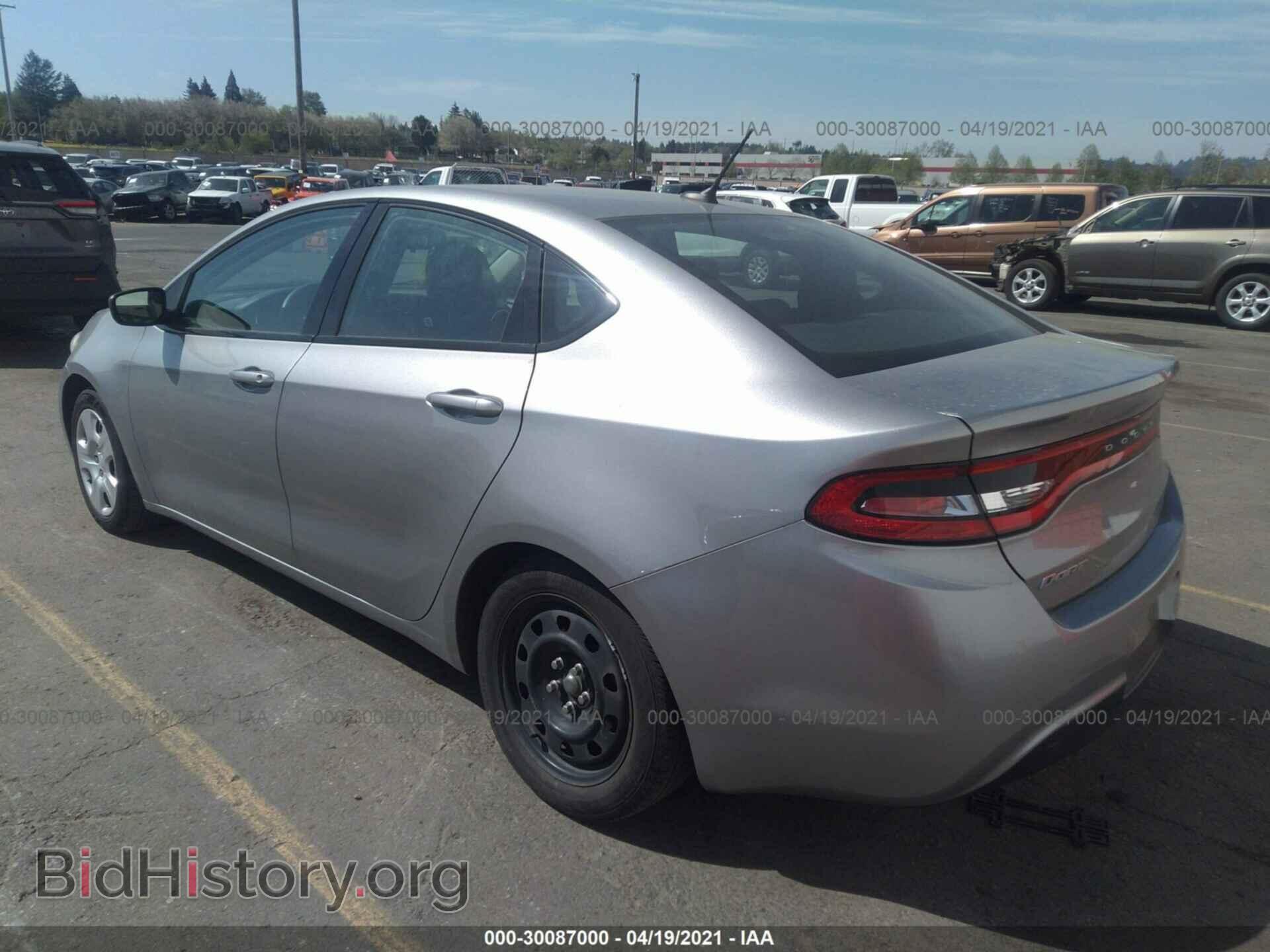 2016 DODGE DART - VIN: 1C3CDFAA4GD592568 - Photo 3