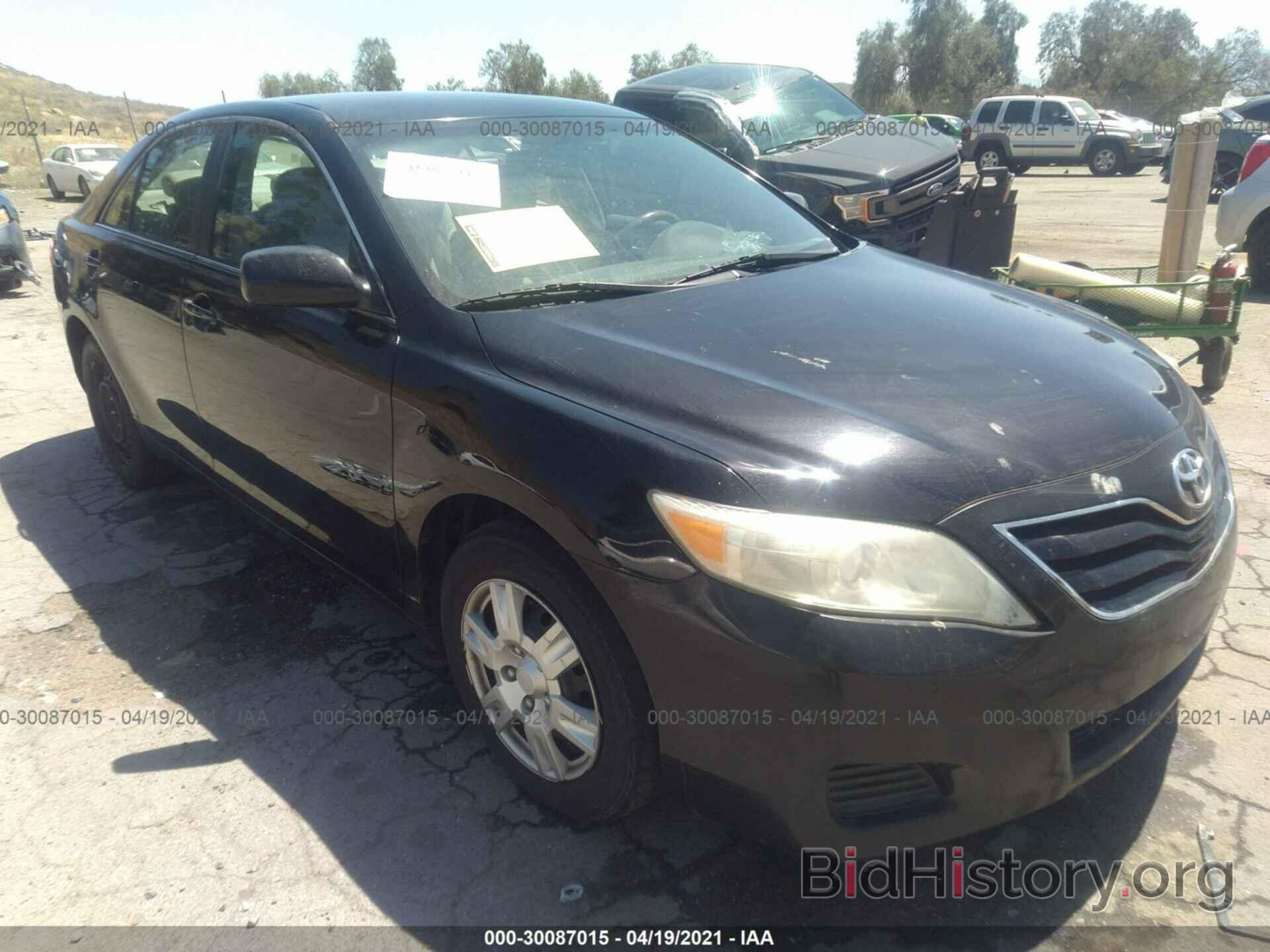 Photo 4T1BK3EK0AU104377 - TOYOTA CAMRY 2010