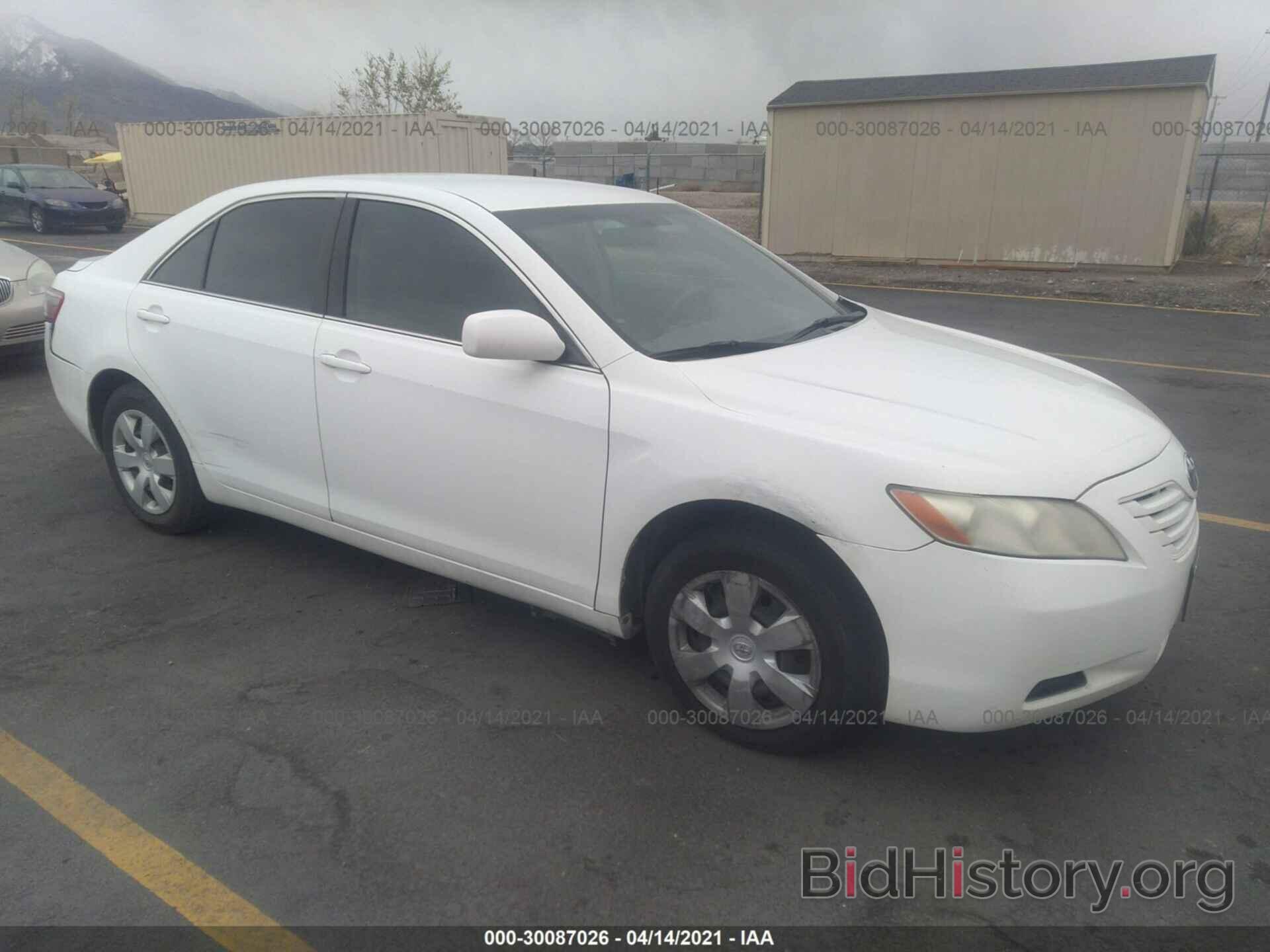 Photo 4T1BE46K67U608775 - TOYOTA CAMRY 2007