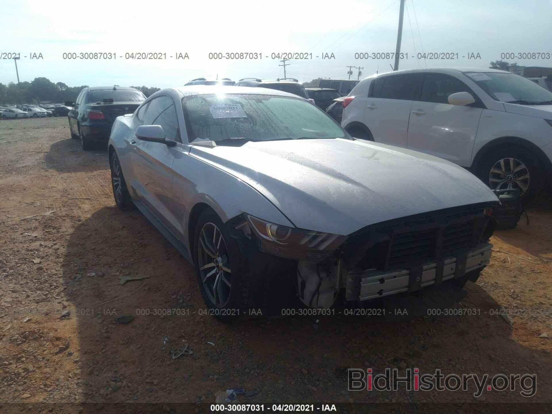 Photo 1FA6P8TH3G5270994 - FORD MUSTANG 2016