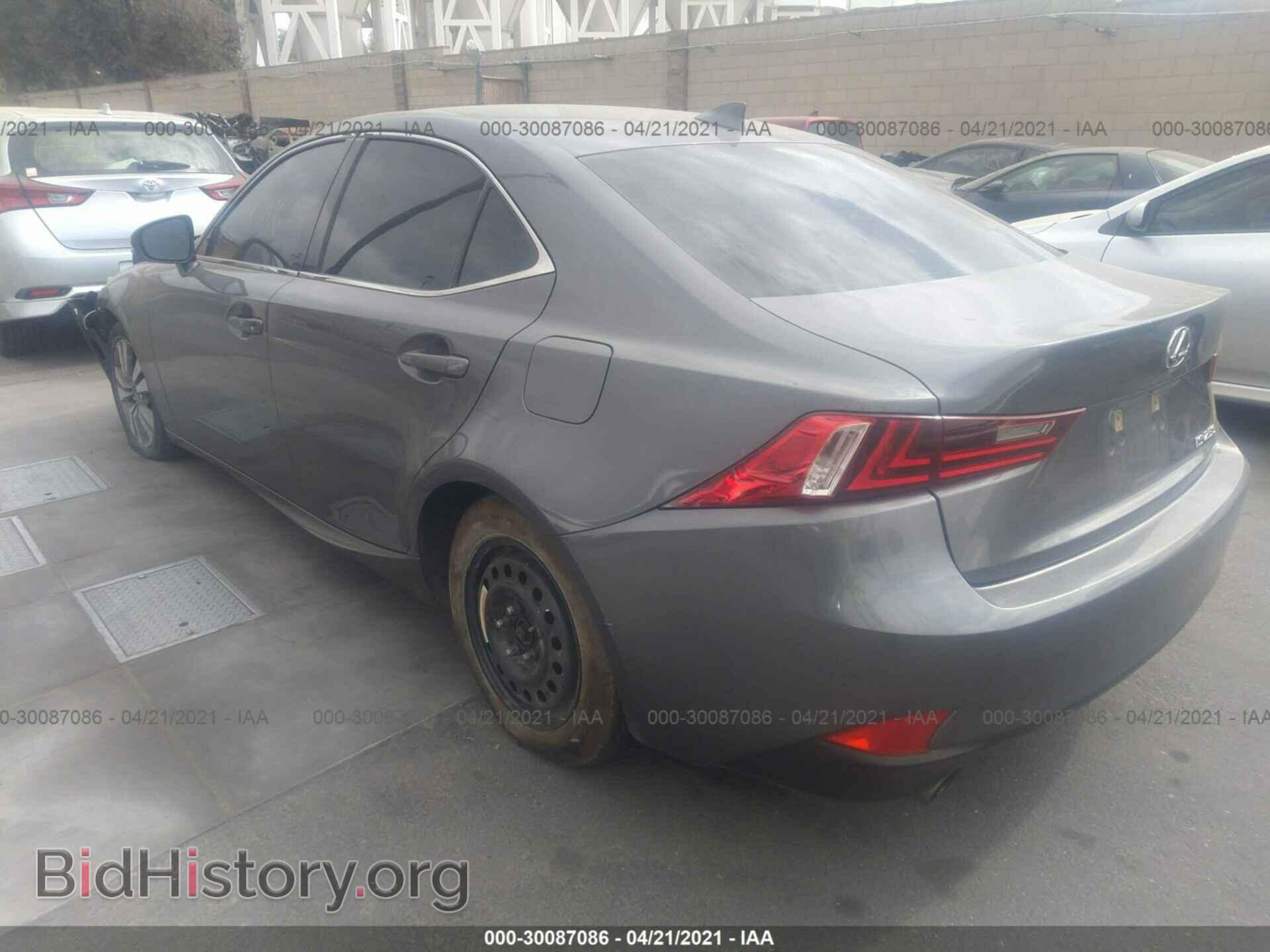 2014 LEXUS IS 250 - VIN: JTHBF1D2XE5040961 - Фото 3