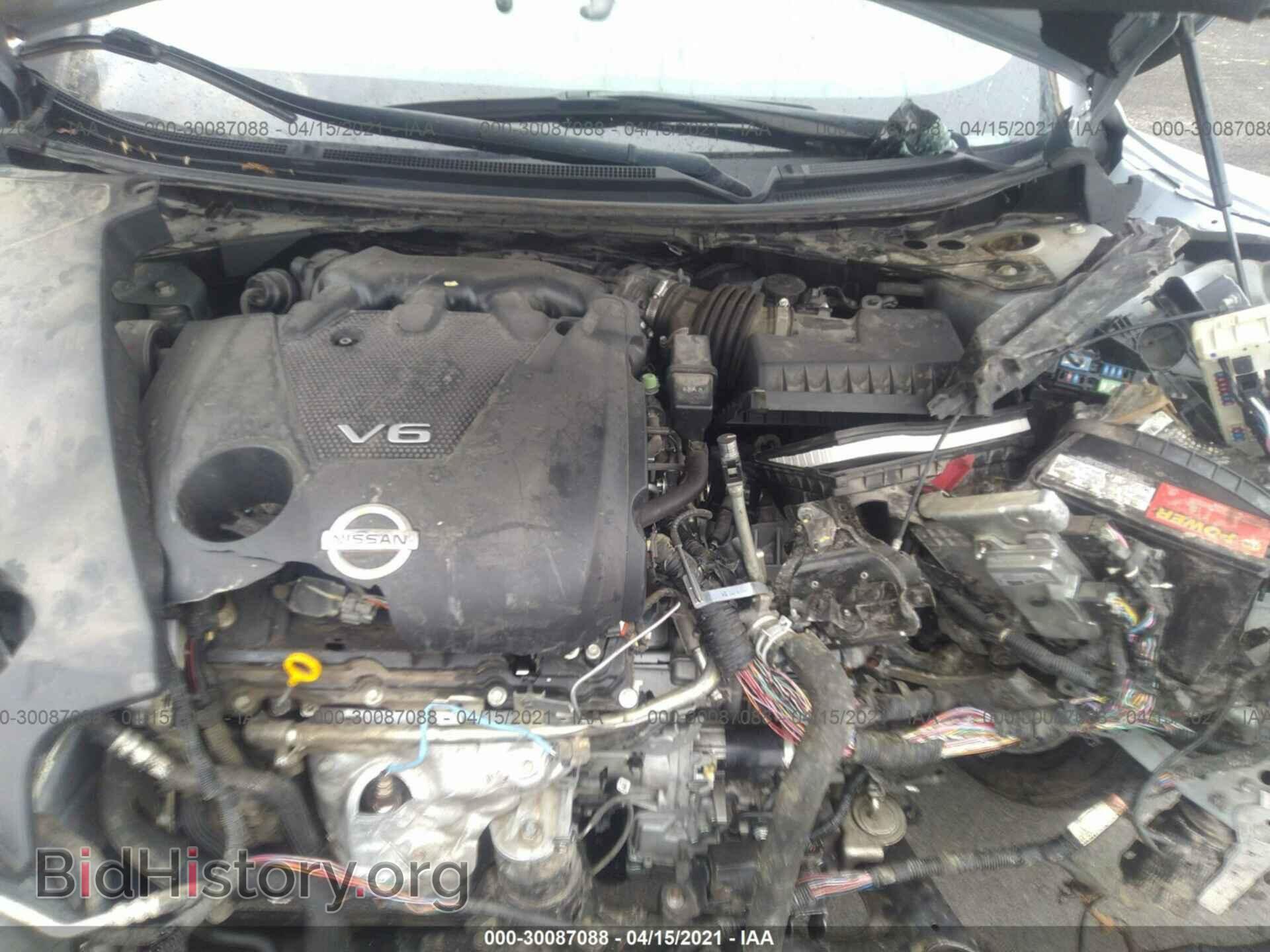 2011 NISSAN MAXIMA - VIN: 1N4AA5AP2BC831677 - Фото 10