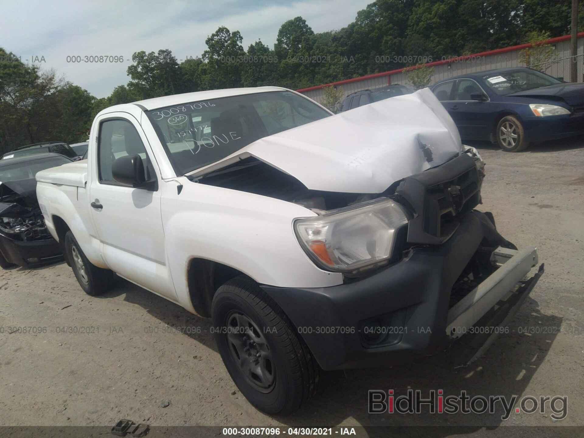 Фотография 5TFNX4CN2CX014283 - TOYOTA TACOMA 2012