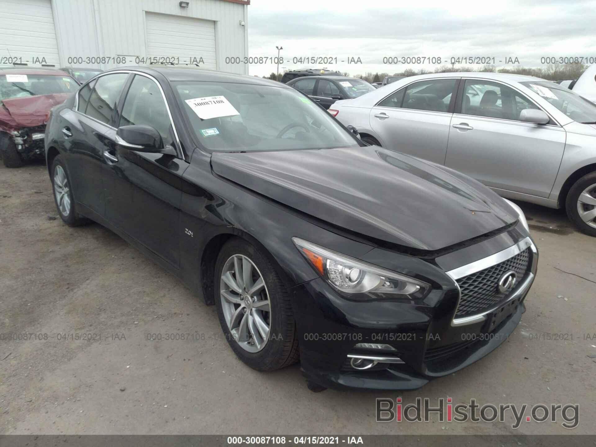 Фотография JN1CV7AR7GM250328 - INFINITI Q50 2016