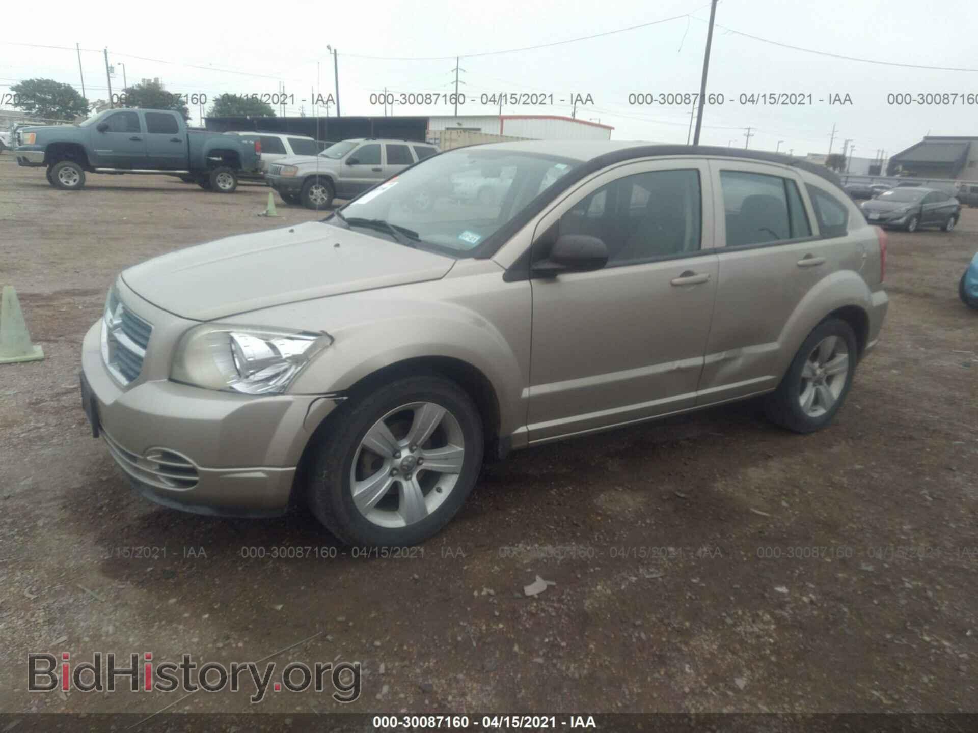 2010 DODGE CALIBER - VIN: 1B3CB4HA7AD544566 - Фото 2