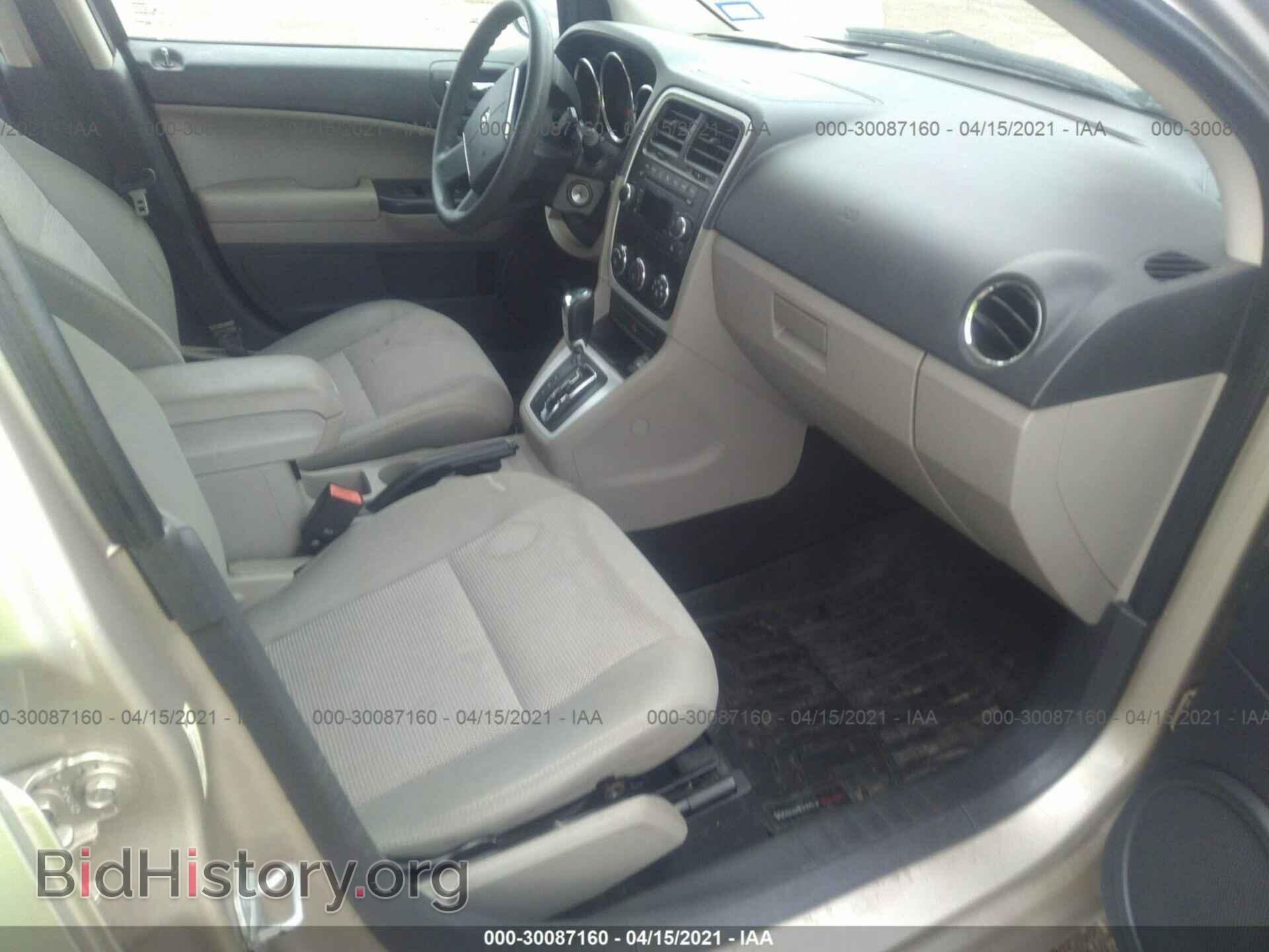 2010 DODGE CALIBER - VIN: 1B3CB4HA7AD544566 - Фото 5