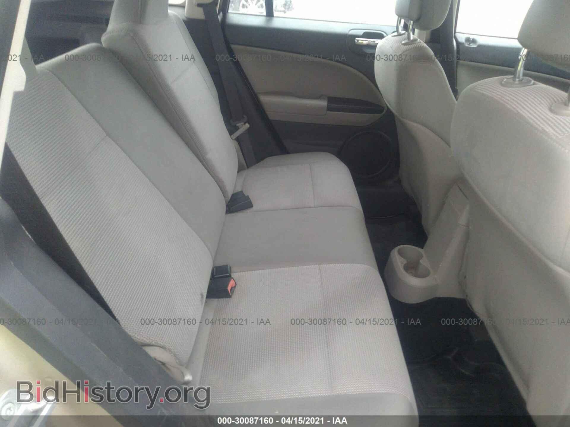 2010 DODGE CALIBER - VIN: 1B3CB4HA7AD544566 - Фото 8