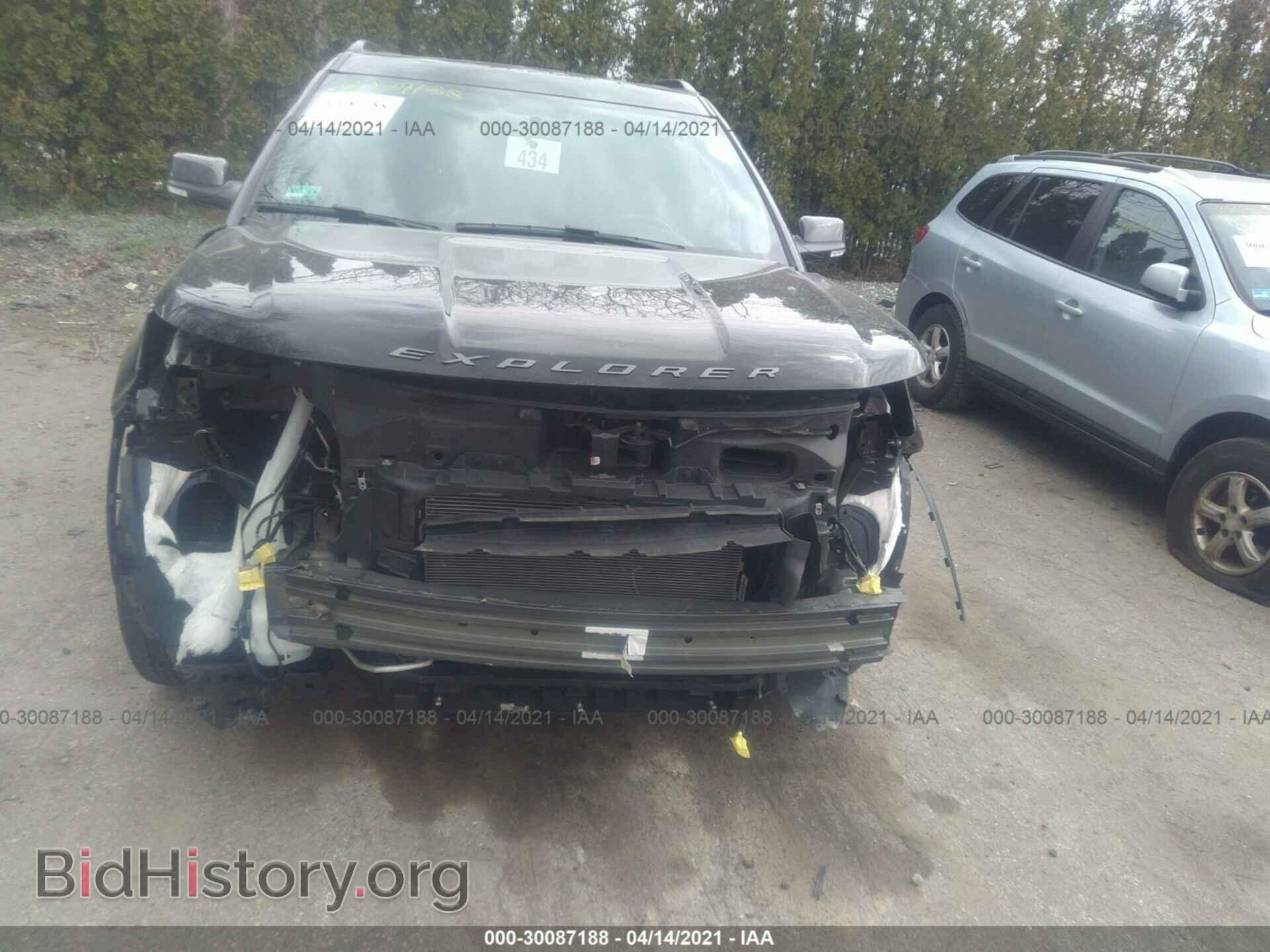 2019 FORD EXPLORER - VIN: 1FM5K8D88KGA81253 - Photo 6