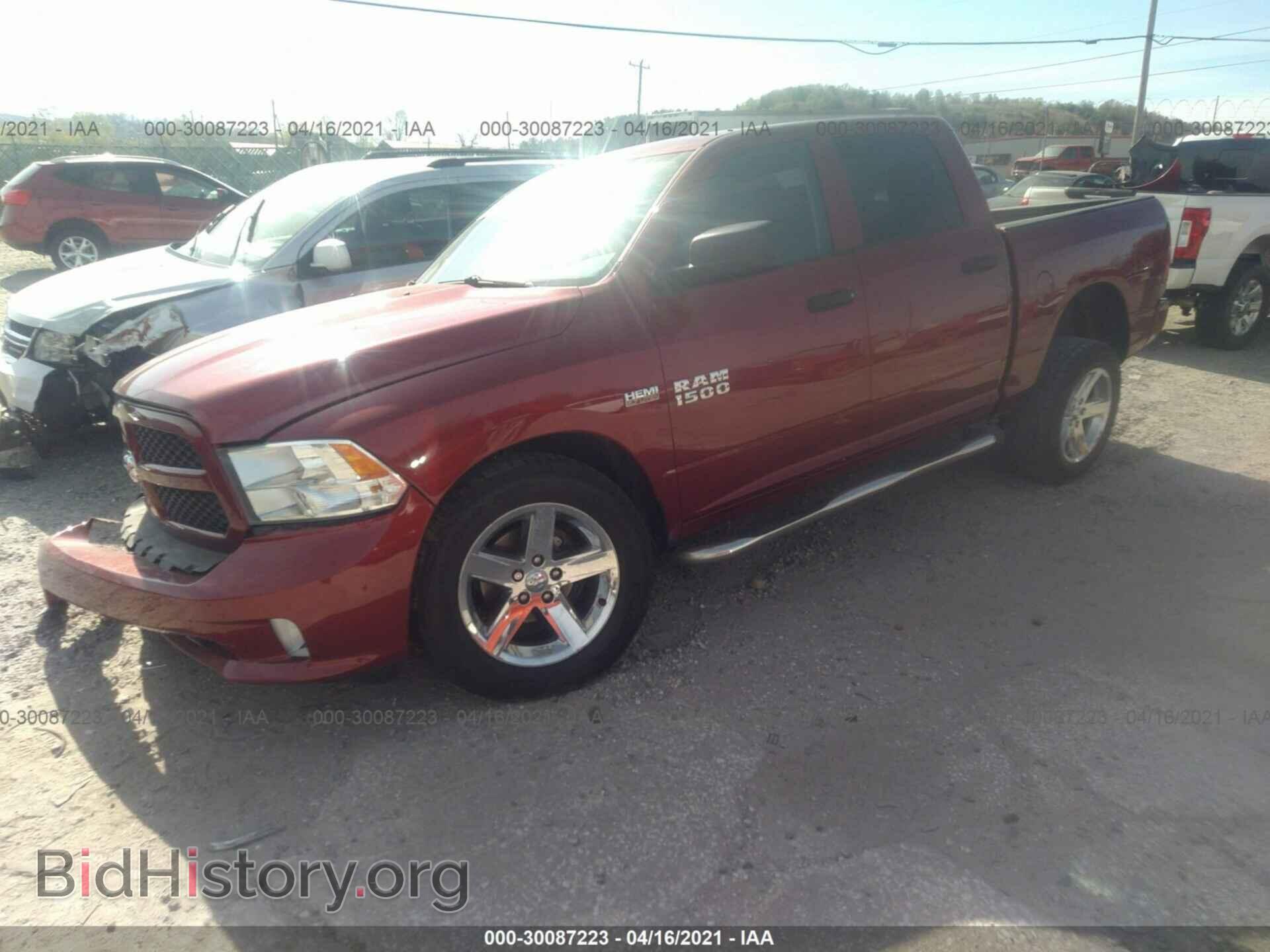 2014 RAM 1500 - VIN: 1C6RR7KT9ES168946 - Фото 2