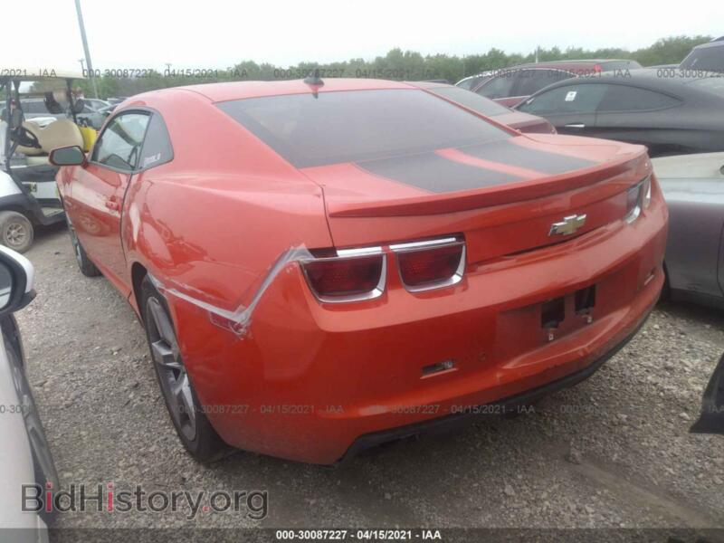 2011 Chevrolet CAMARO (VIN 2G1FK1EJ3B9126737) — фото 3 из 10
