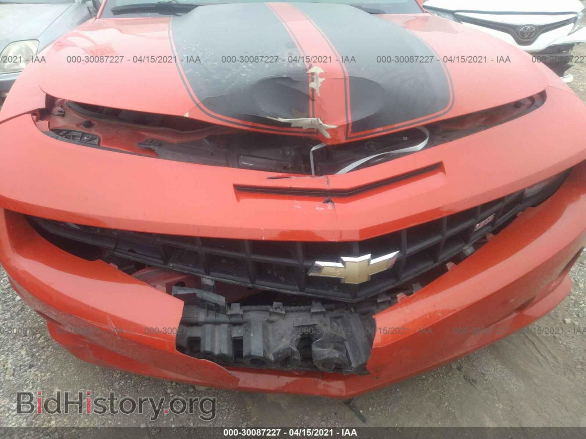 2011 CHEVROLET CAMARO - VIN: 2G1FK1EJ3B9126737 - Фото 6