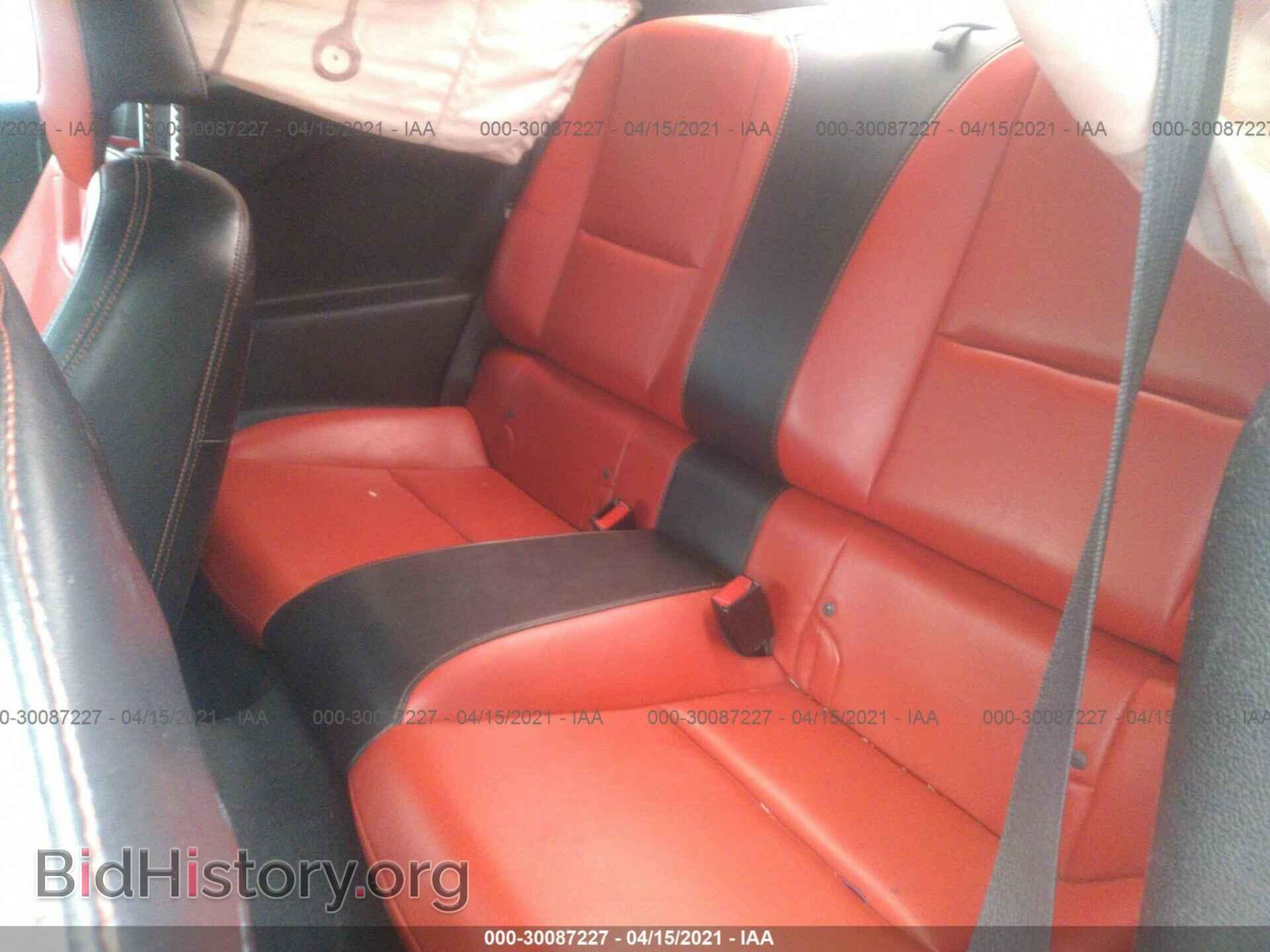 2011 CHEVROLET CAMARO - VIN: 2G1FK1EJ3B9126737 - Фото 8